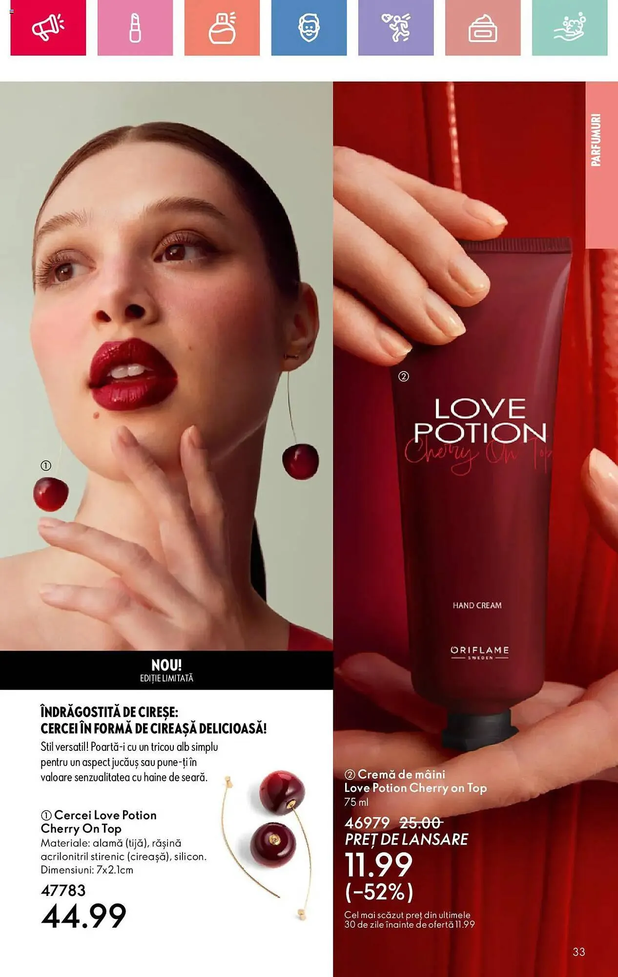 Catalog Catalog Oriflame de la 2 martie până la 22 martie 2025 - Revista Pagina 33