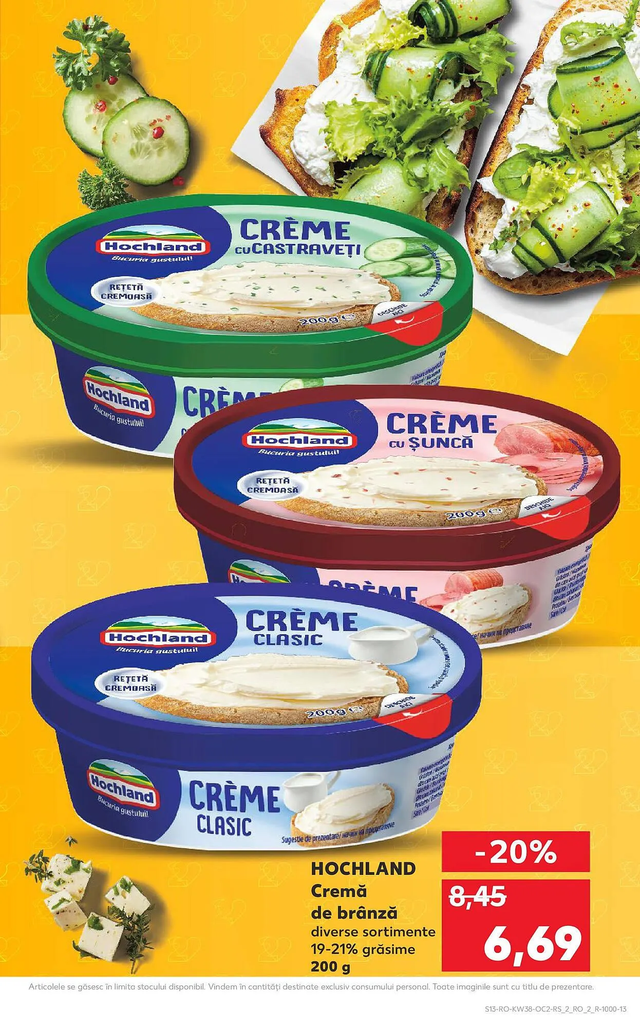 Catalog Catalog Kaufland de la 17 septembrie până la 23 septembrie 2025 - Revista Pagina 13