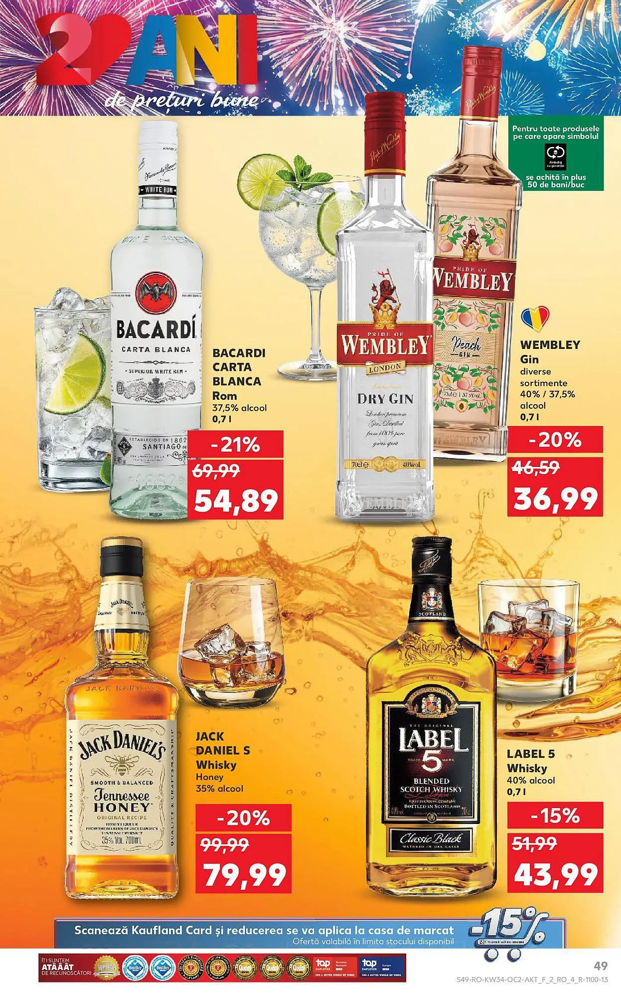 Catalog Catalog Kaufland de la 20 august până la 26 august 2025 - Revista Pagina 49