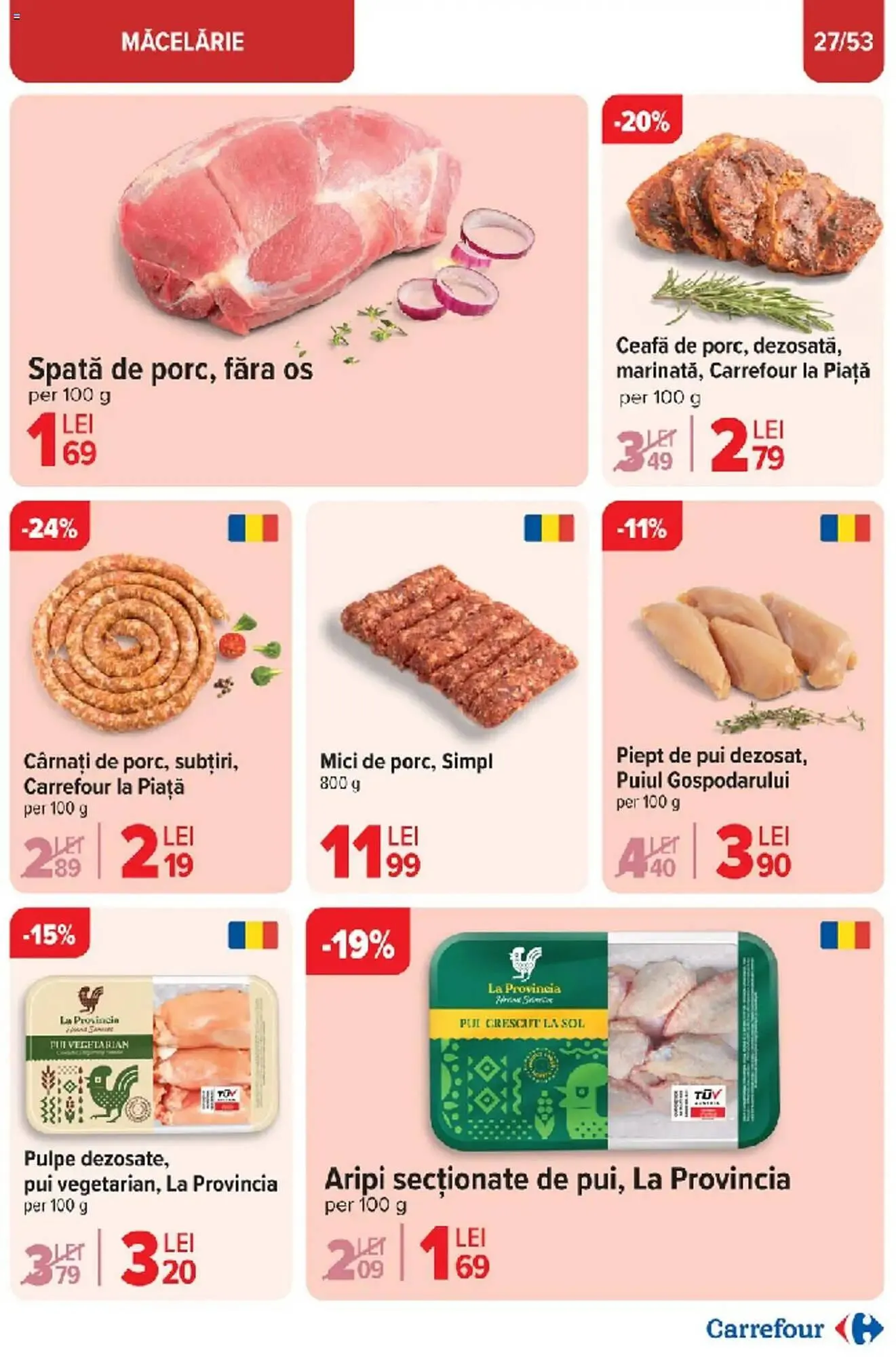 Catalog Catalog Carrefour de la 10 martie până la 18 martie 2025 - Revista Pagina 80