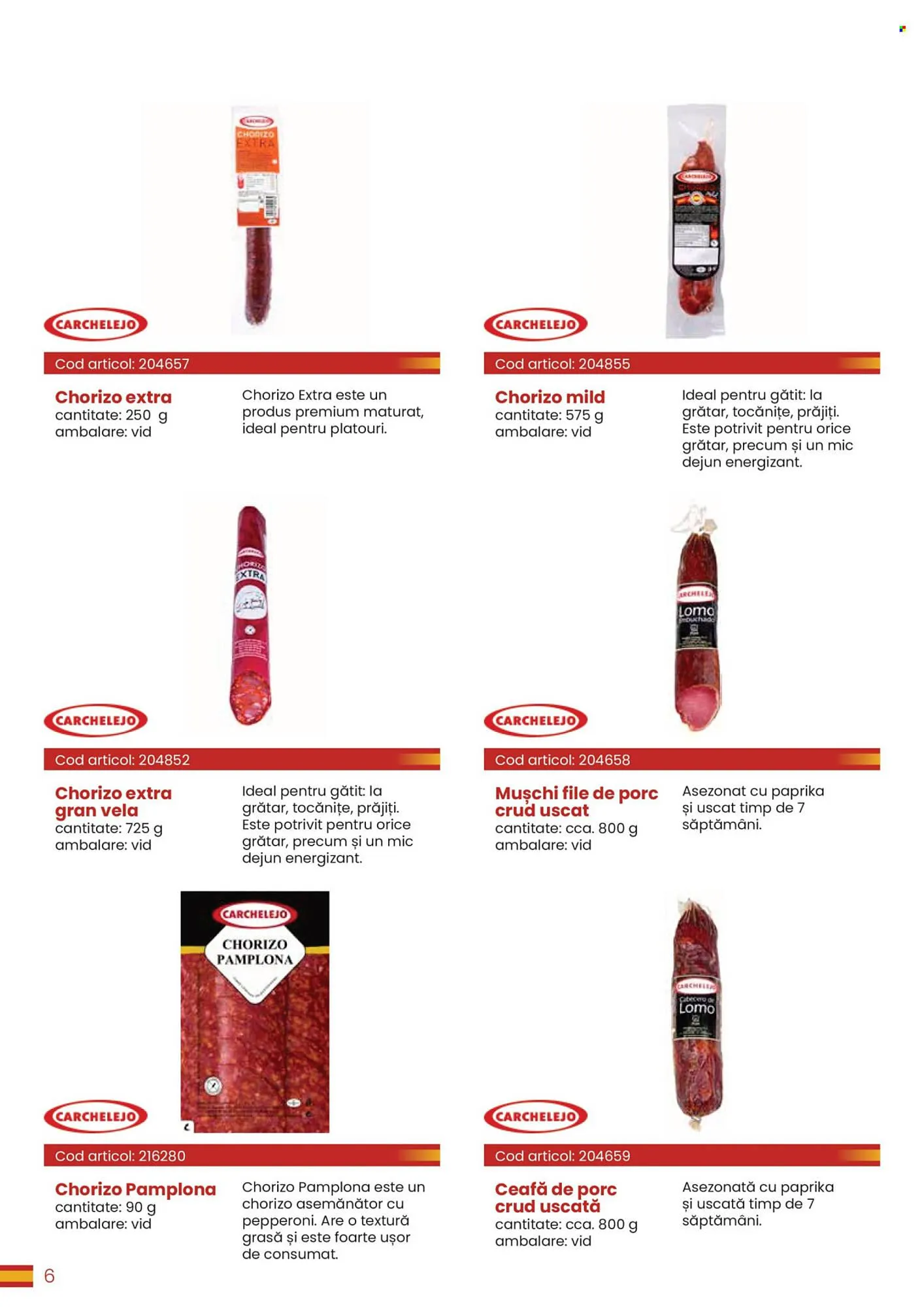 Catalog Catalog Metro de la 30 martie până la 31 decembrie 2026 - Revista Pagina 6