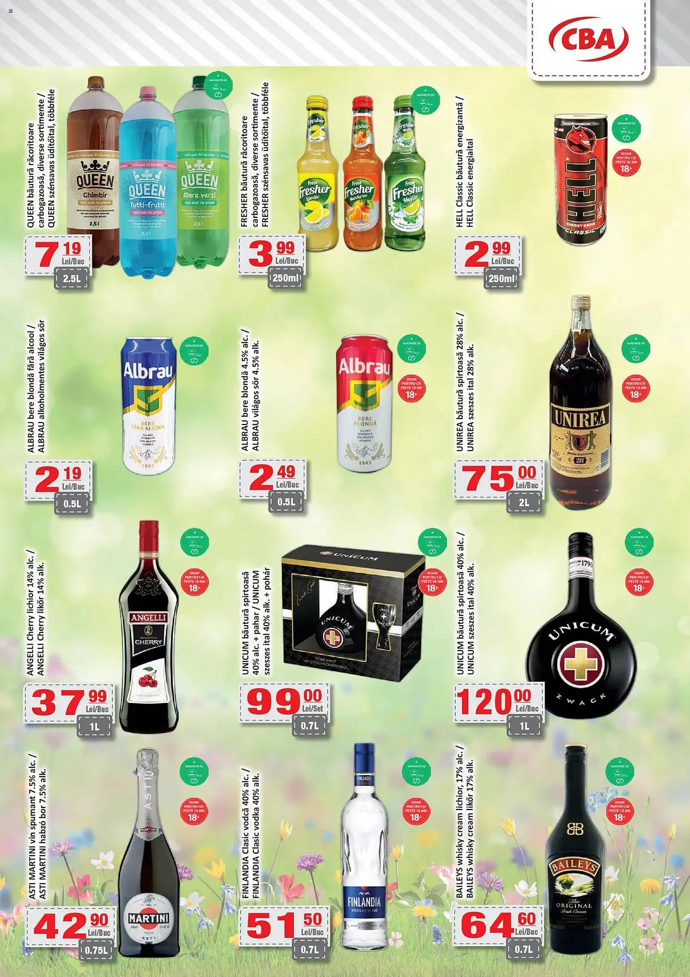 Catalog Catalog CBA de la 3 martie până la 19 martie 2026 - Revista Pagina 8