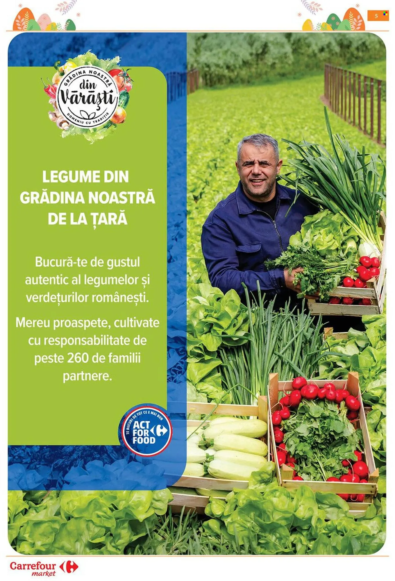 Catalog Catalog Carrefour Market de la 25 martie până la 5 aprilie 2026 - Revista Pagina 9