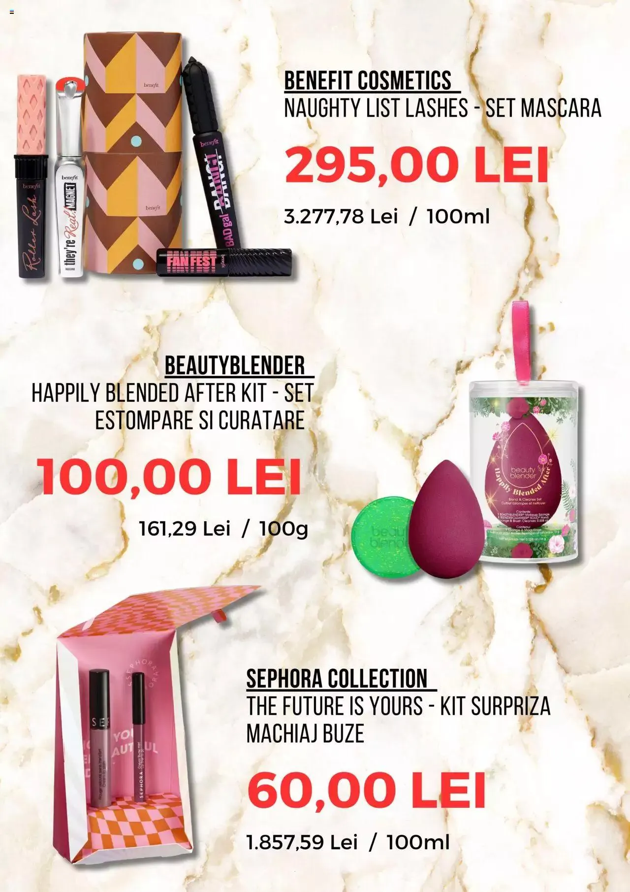 Catalog Catalog Sephora de la 1 decembrie până la 31 decembrie 2023 - Revista Pagina 10