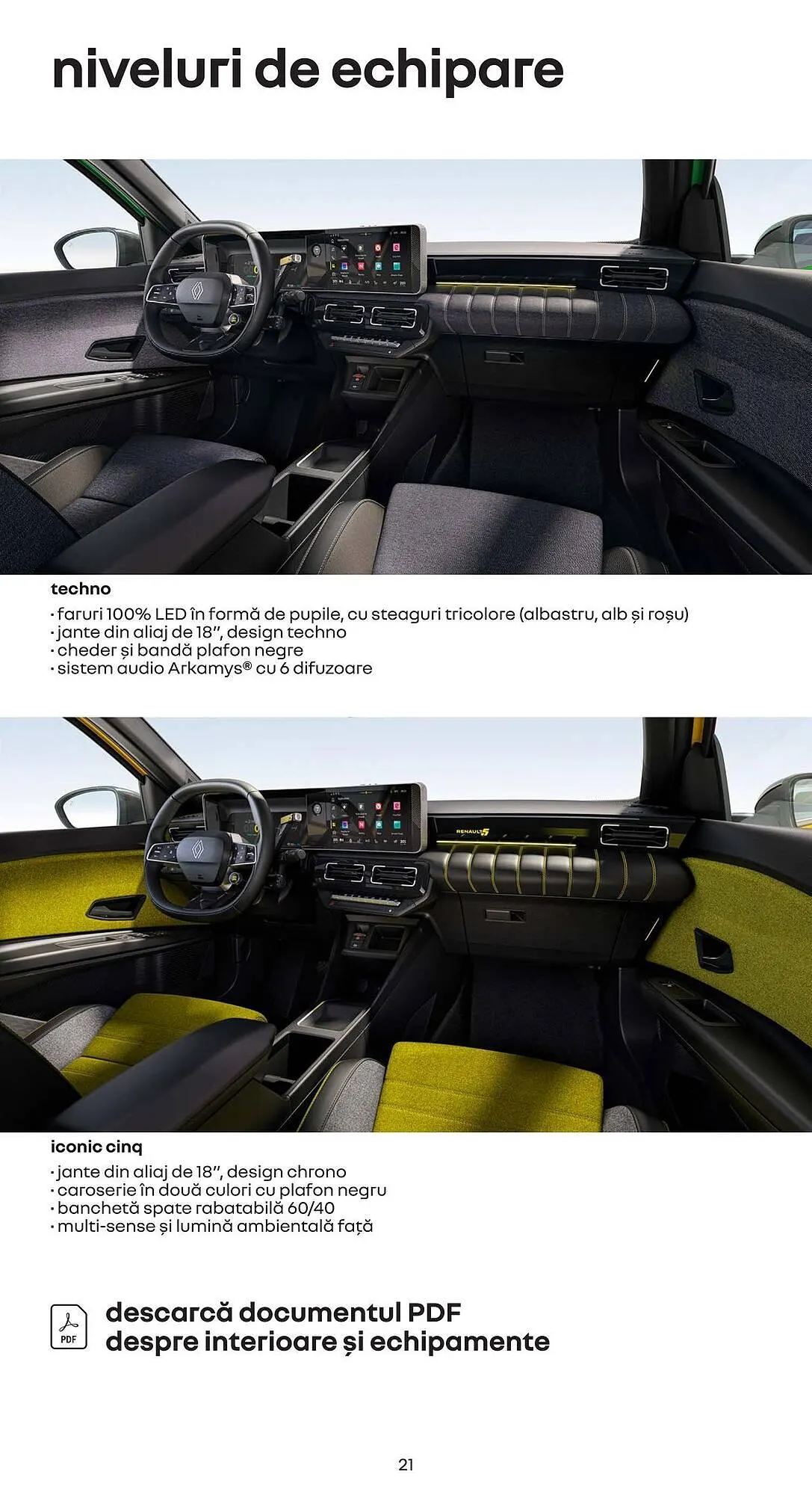 Catalog Catalog Renault de la 15 aprilie până la 15 ianuarie 2026 - Revista Pagina 21