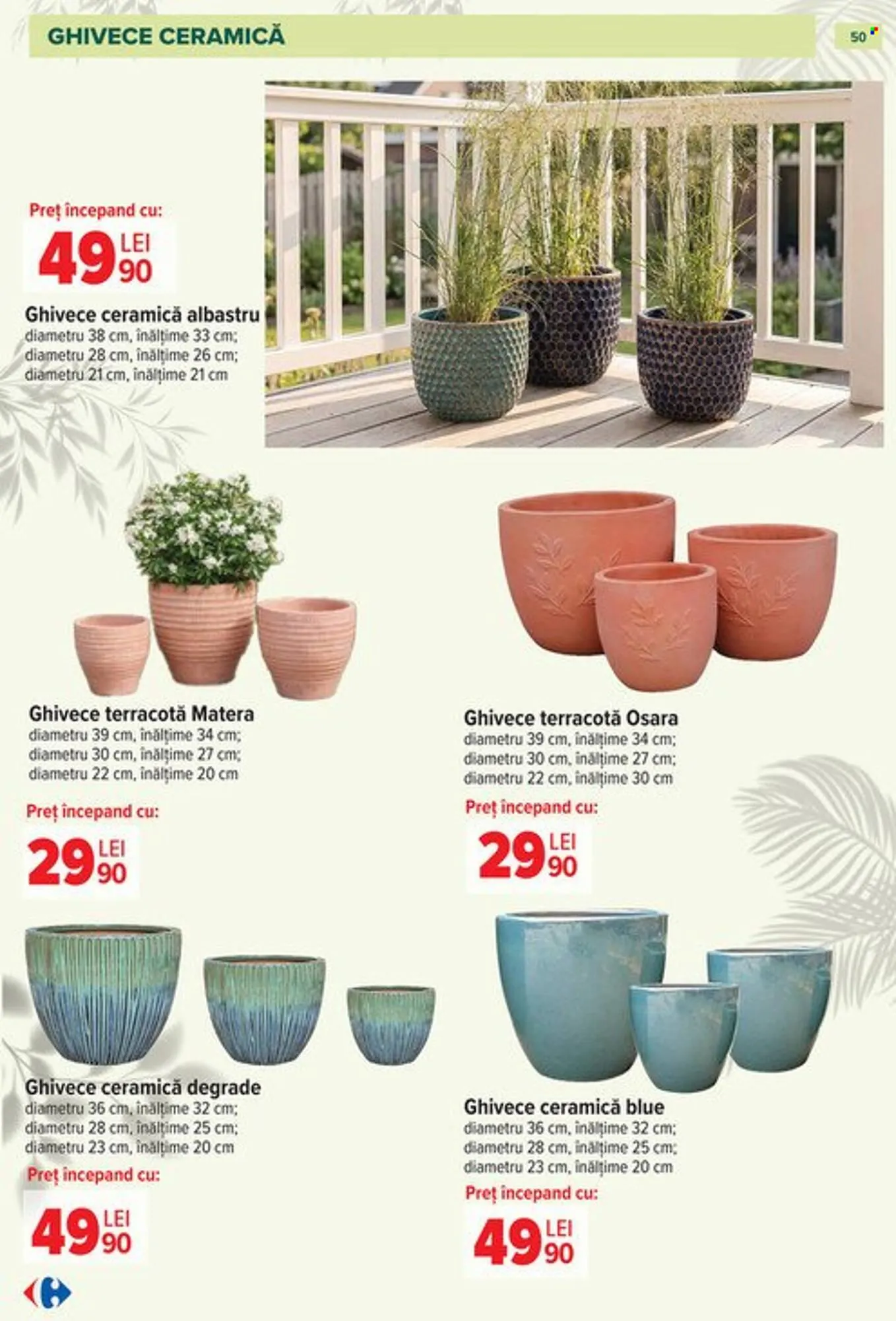 Catalog Catalog Carrefour de la 11 martie până la 12 mai 2026 - Revista Pagina 50