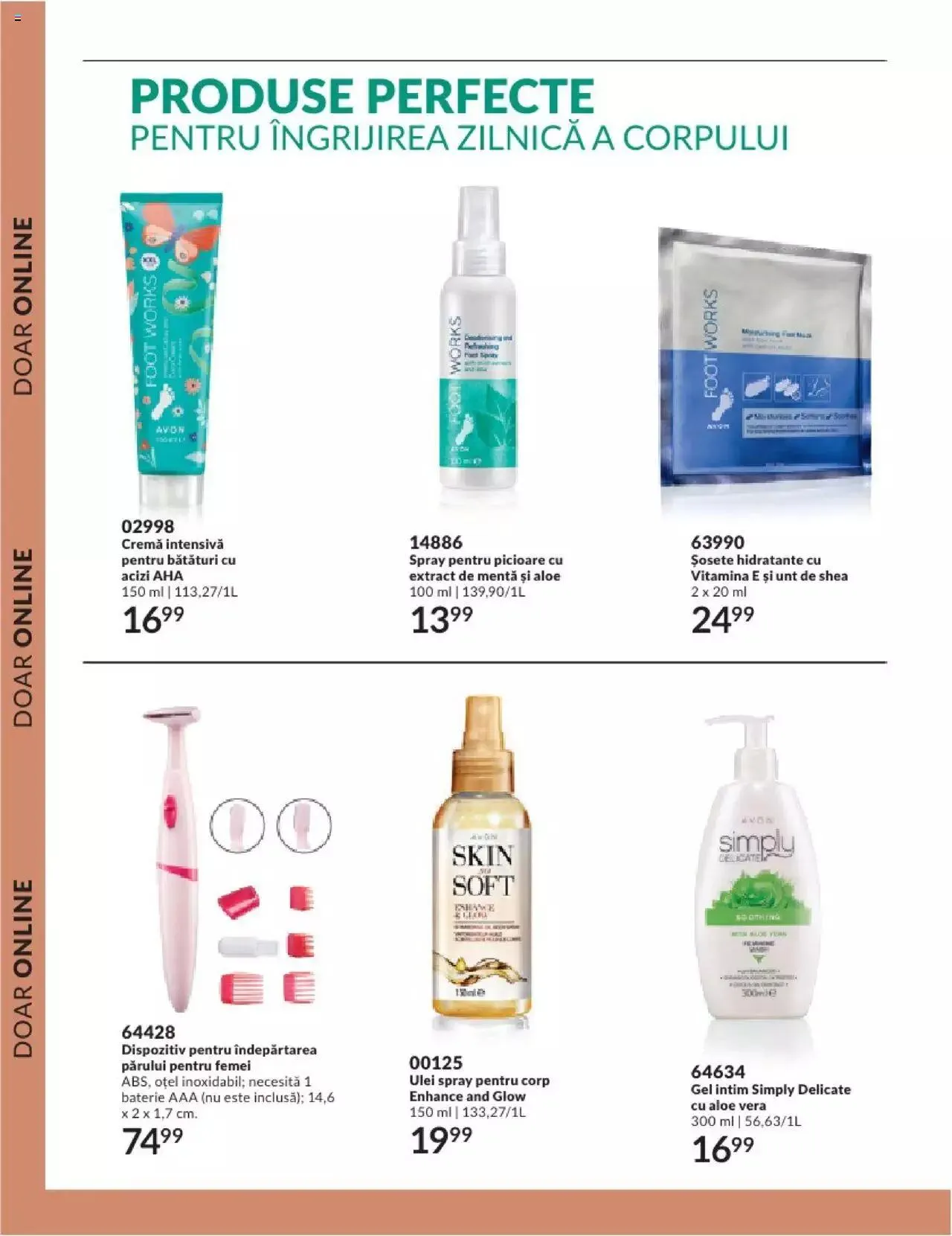 Catalog Catalog Avon - 10 2023 de la 1 octombrie până la 31 octombrie 2023 - Revista Pagina 246