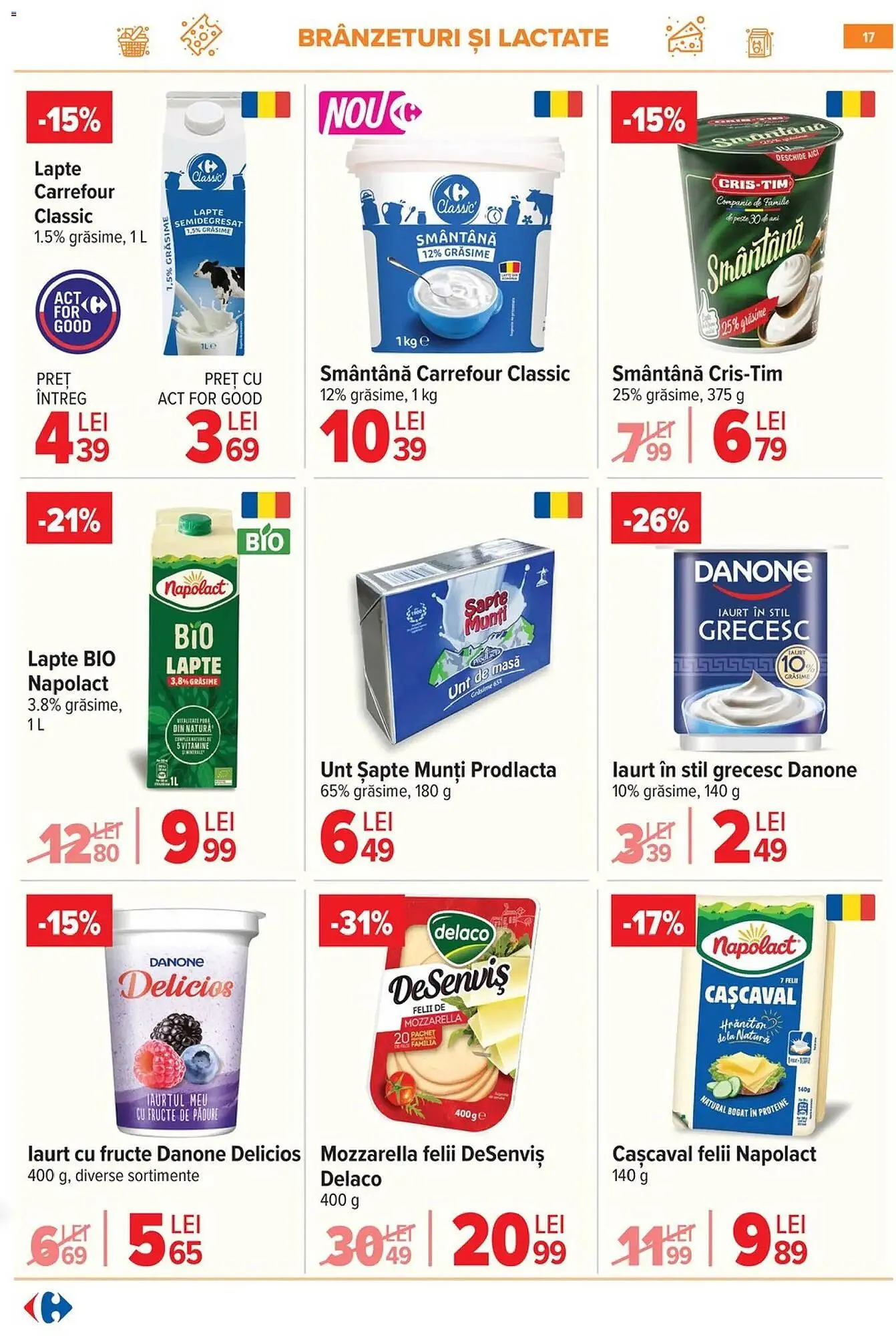 Catalog Catalog Carrefour de la 9 martie până la 17 martie 2026 - Revista Pagina 20