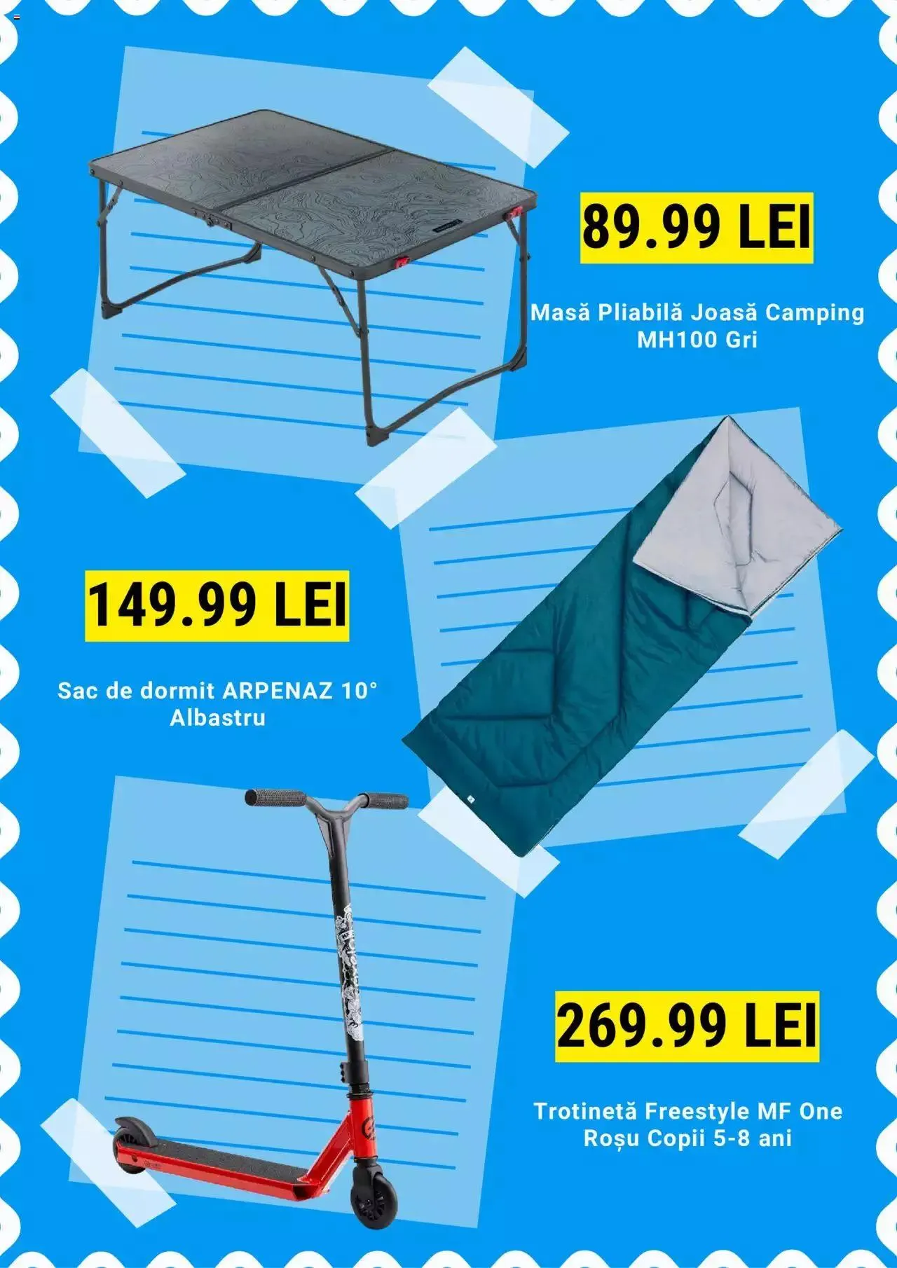 Catalog Oferta sezonieră de la 1 mai până la 31 decembrie 2023 - Revista Pagina 7