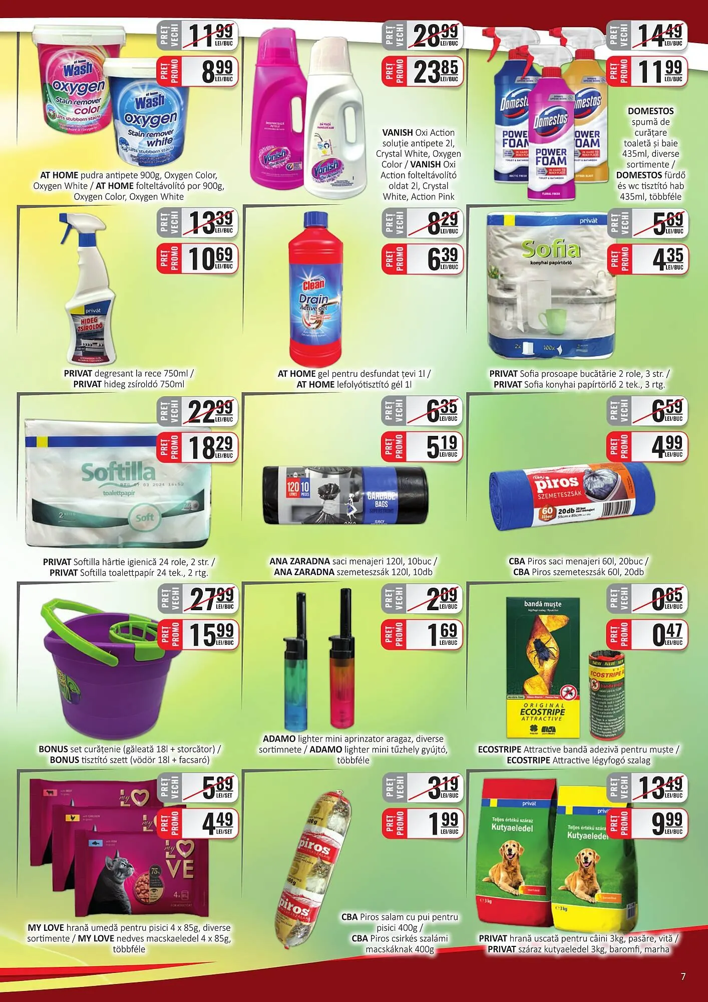 Catalog Catalog CBA de la 1 iunie până la 15 iunie 2025 - Revista Pagina 7