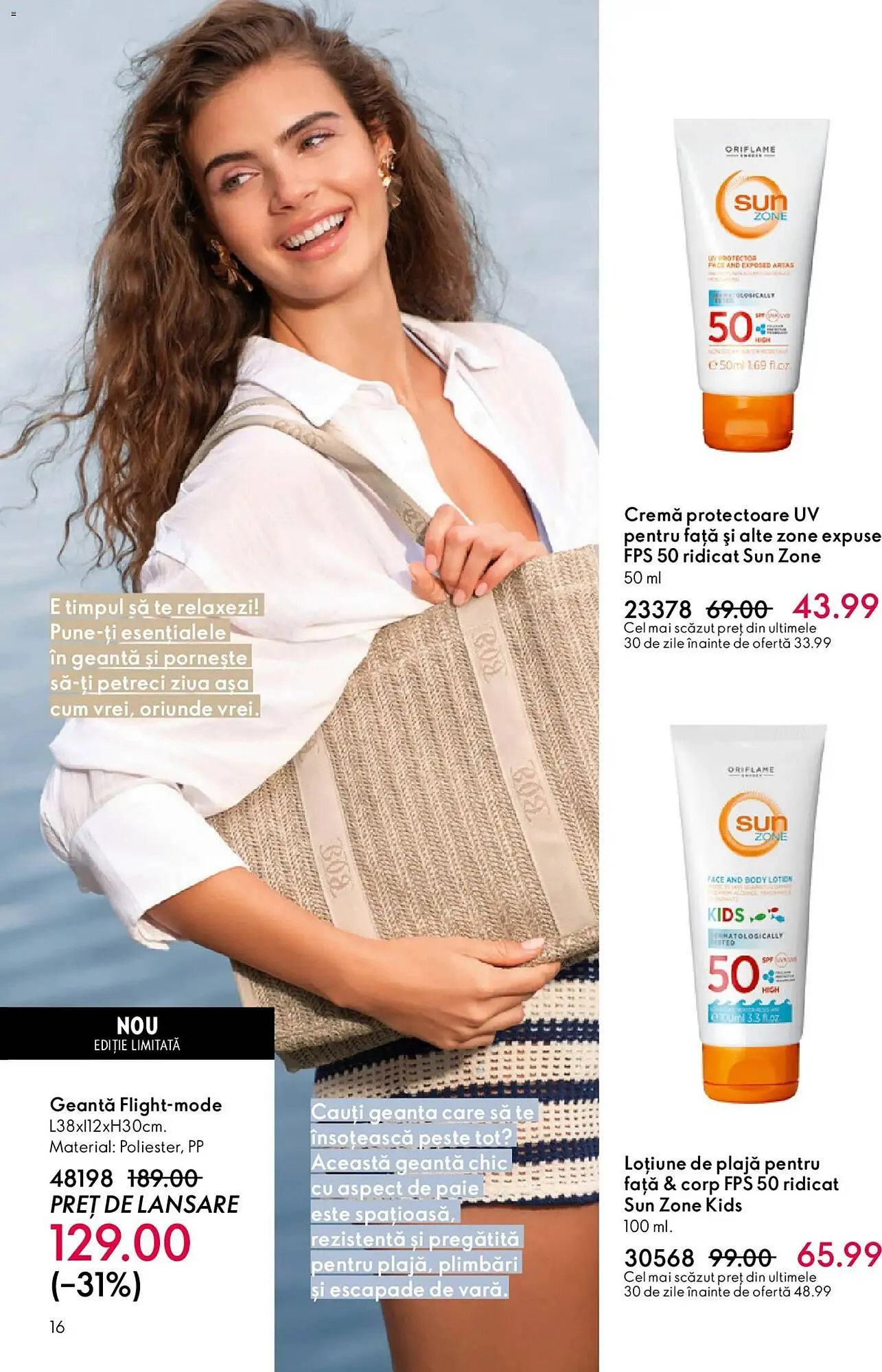 Catalog Catalog Oriflame de la 26 mai până la 16 iunie 2026 - Revista Pagina 16