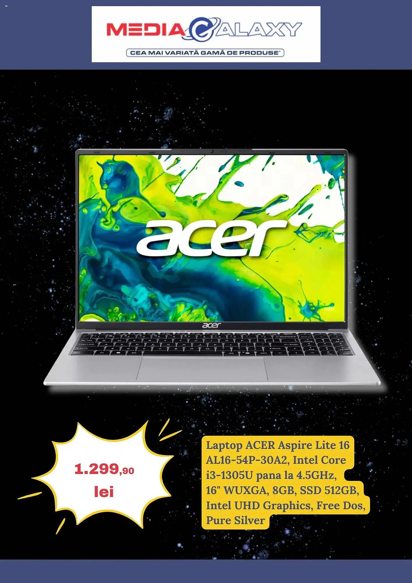 Catalog Catalog Media Galaxy de la 29 octombrie până la 5 noiembrie 2025 - Revista Pagina 3