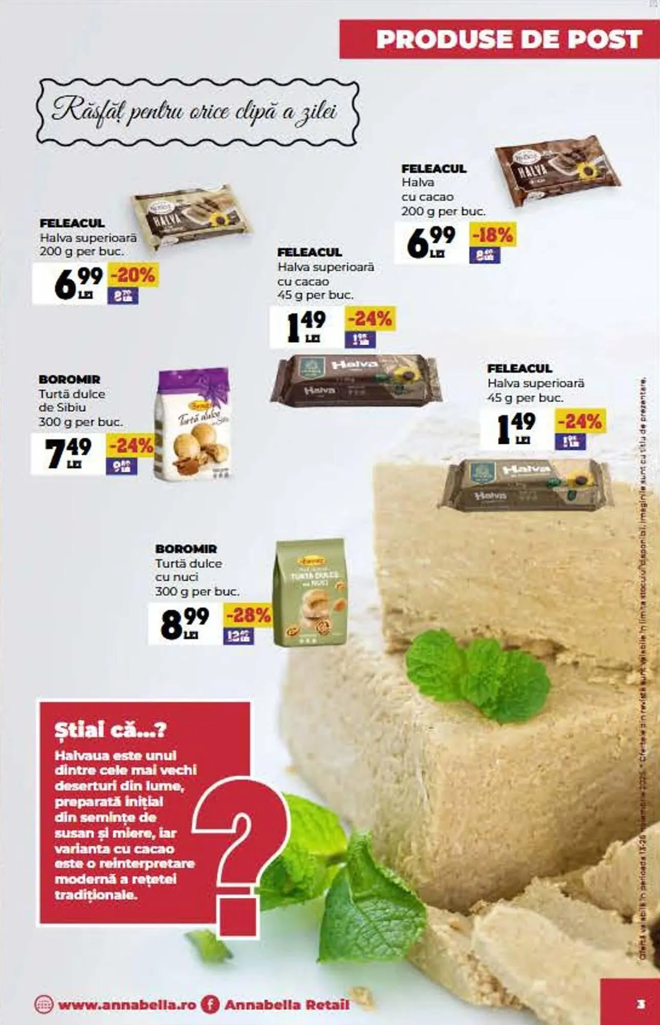 Catalog Catalog Annabella de la 13 noiembrie până la 26 noiembrie 2025 - Revista Pagina 3