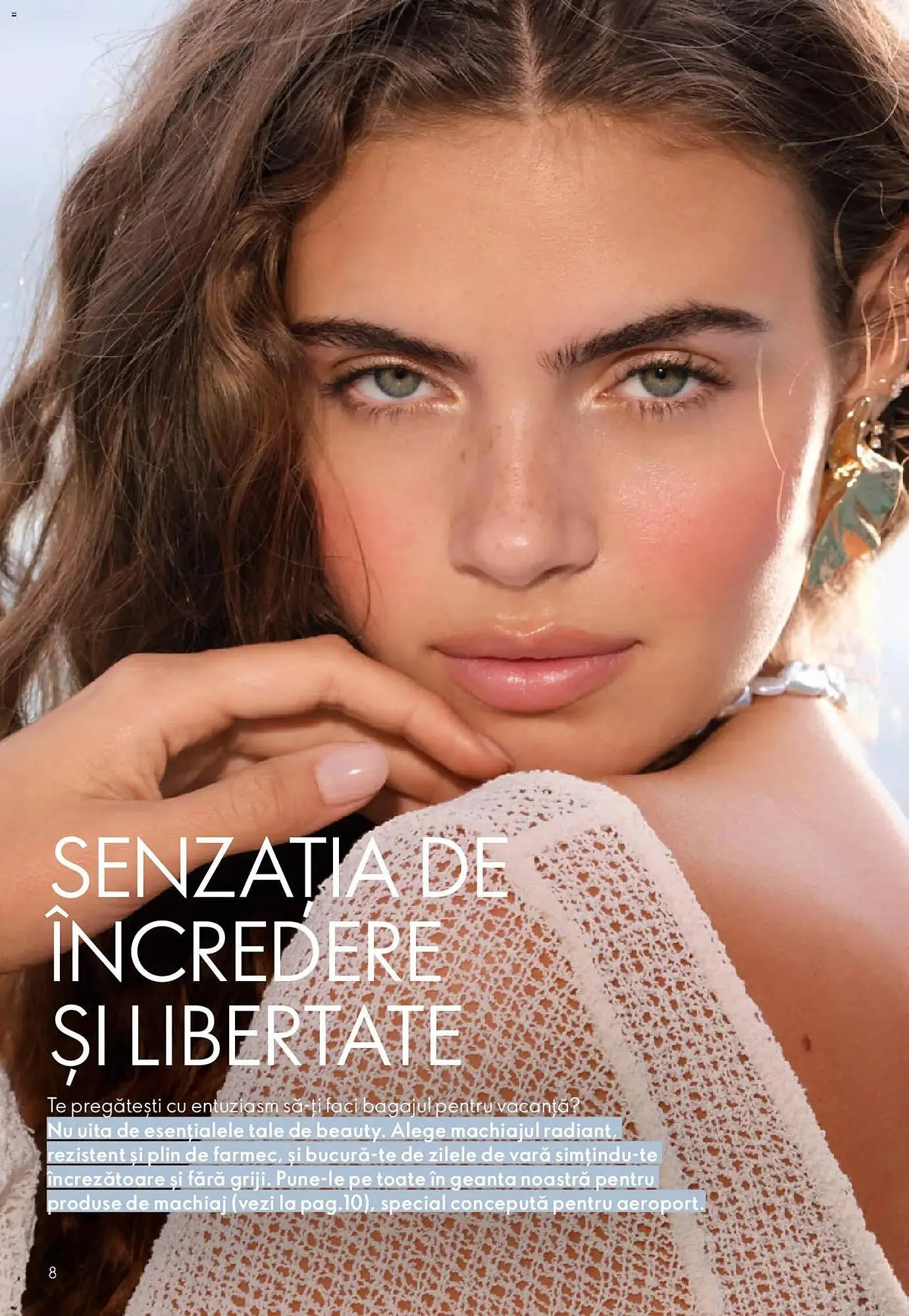 Catalog Catalog Oriflame de la 26 mai până la 16 iunie 2026 - Revista Pagina 8