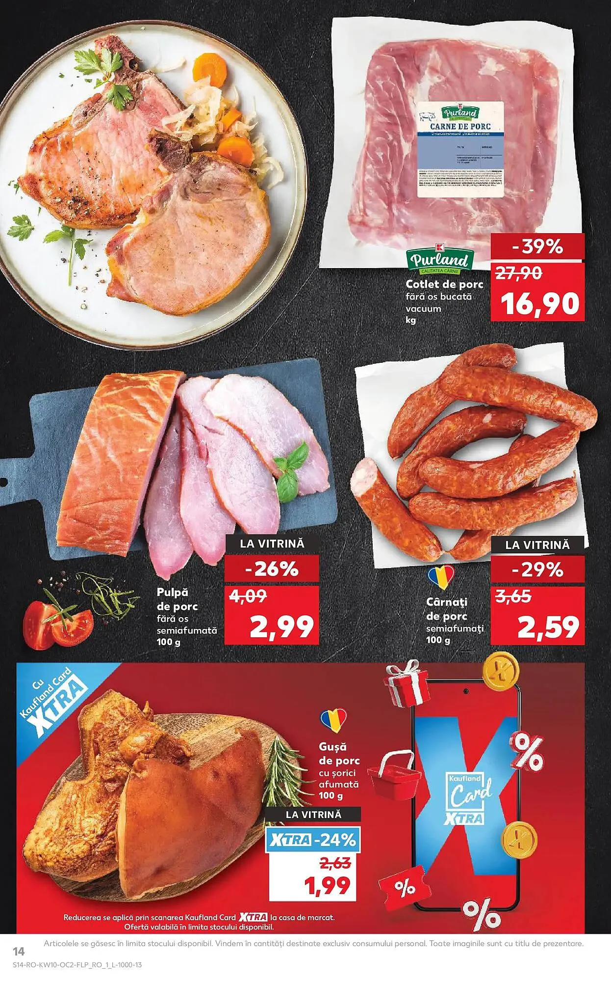 Catalog Catalog Kaufland de la 4 martie până la 10 martie 2026 - Revista Pagina 14