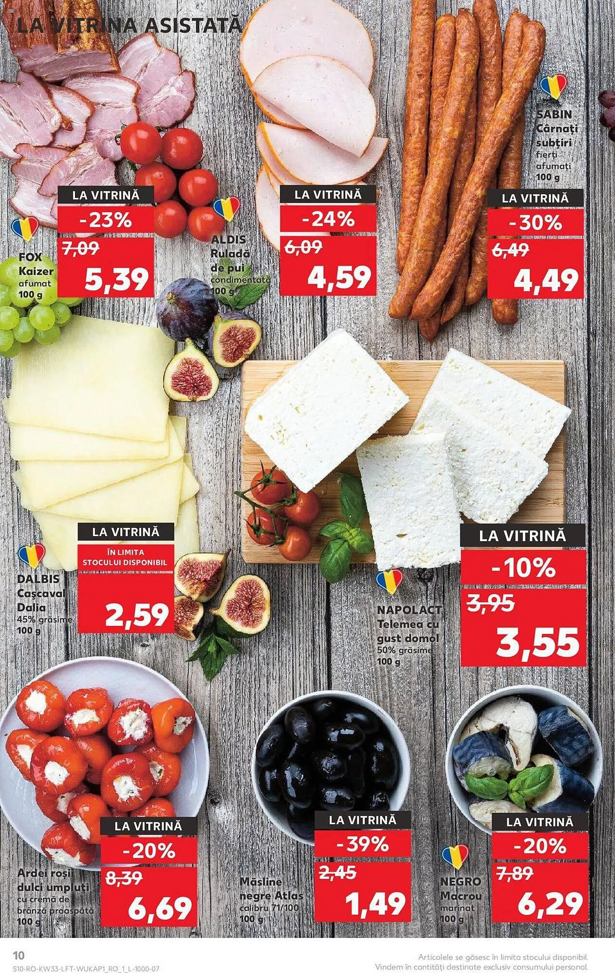 Catalog Kaufland catalog de la 16 august până la 22 august 2023 - Revista Pagina 10