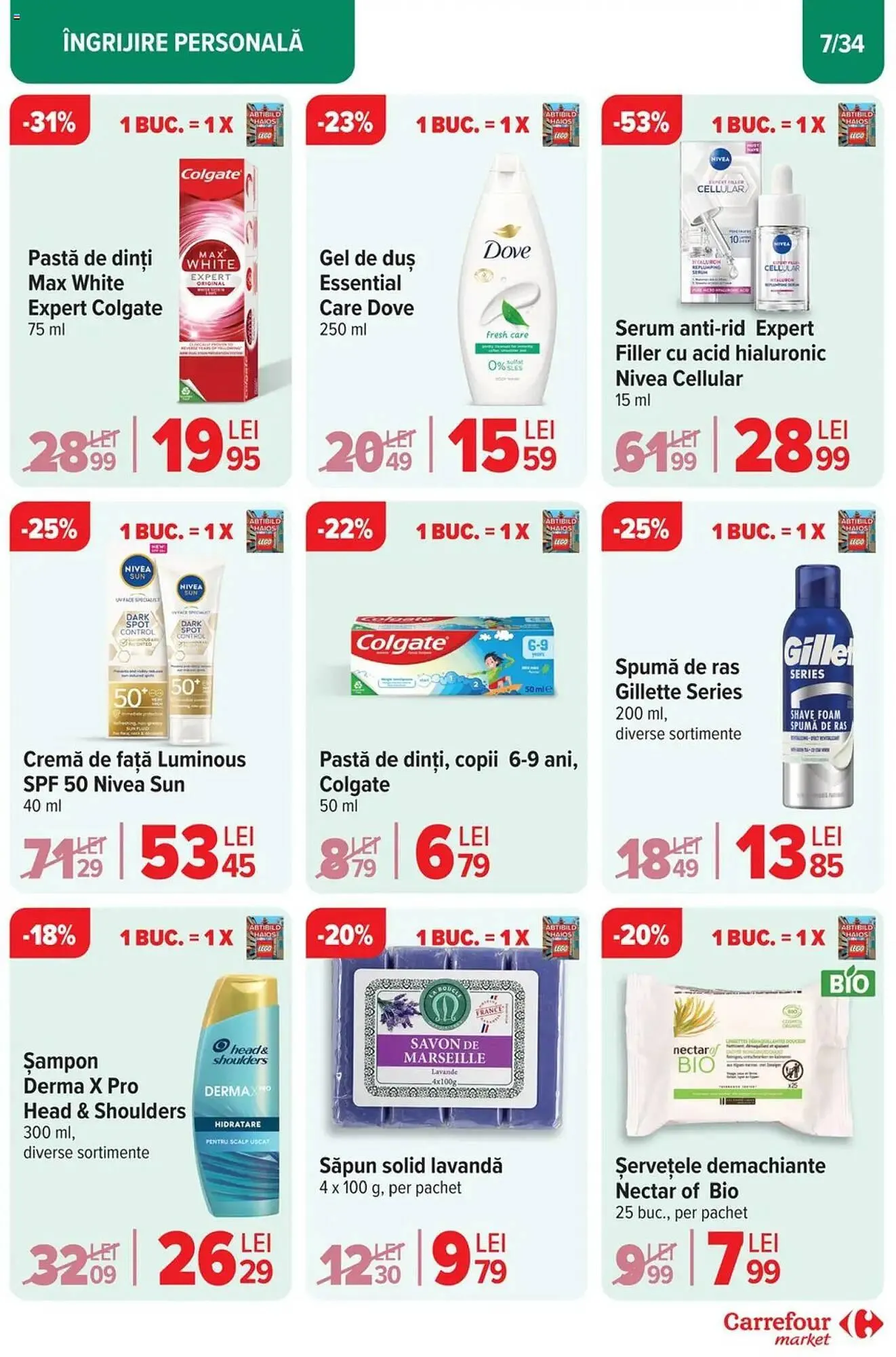 Catalog Catalog Carrefour Market de la 23 aprilie până la 6 mai 2025 - Revista Pagina 7