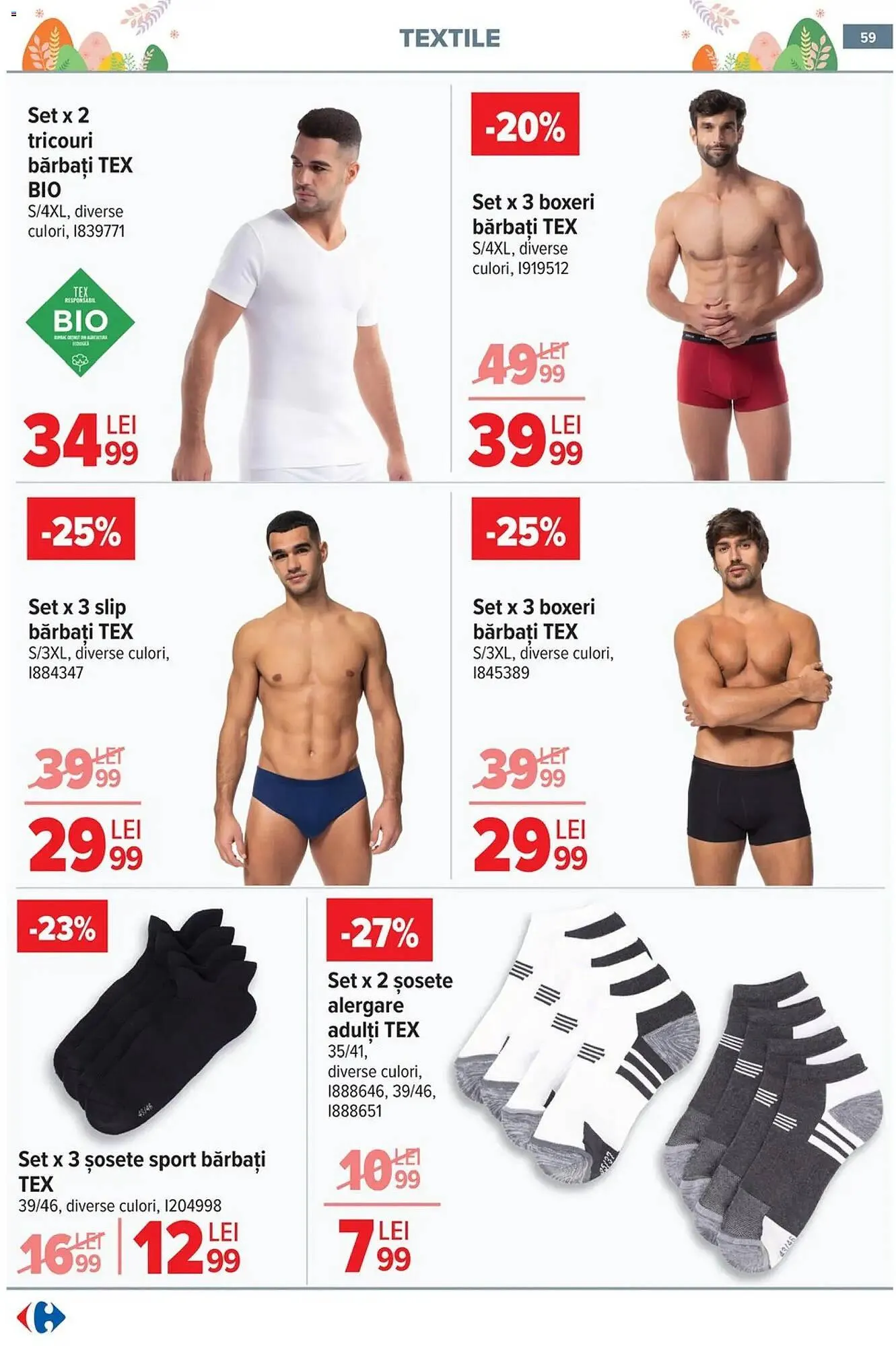 Catalog Catalog Carrefour de la 25 martie până la 14 aprilie 2026 - Revista Pagina 61