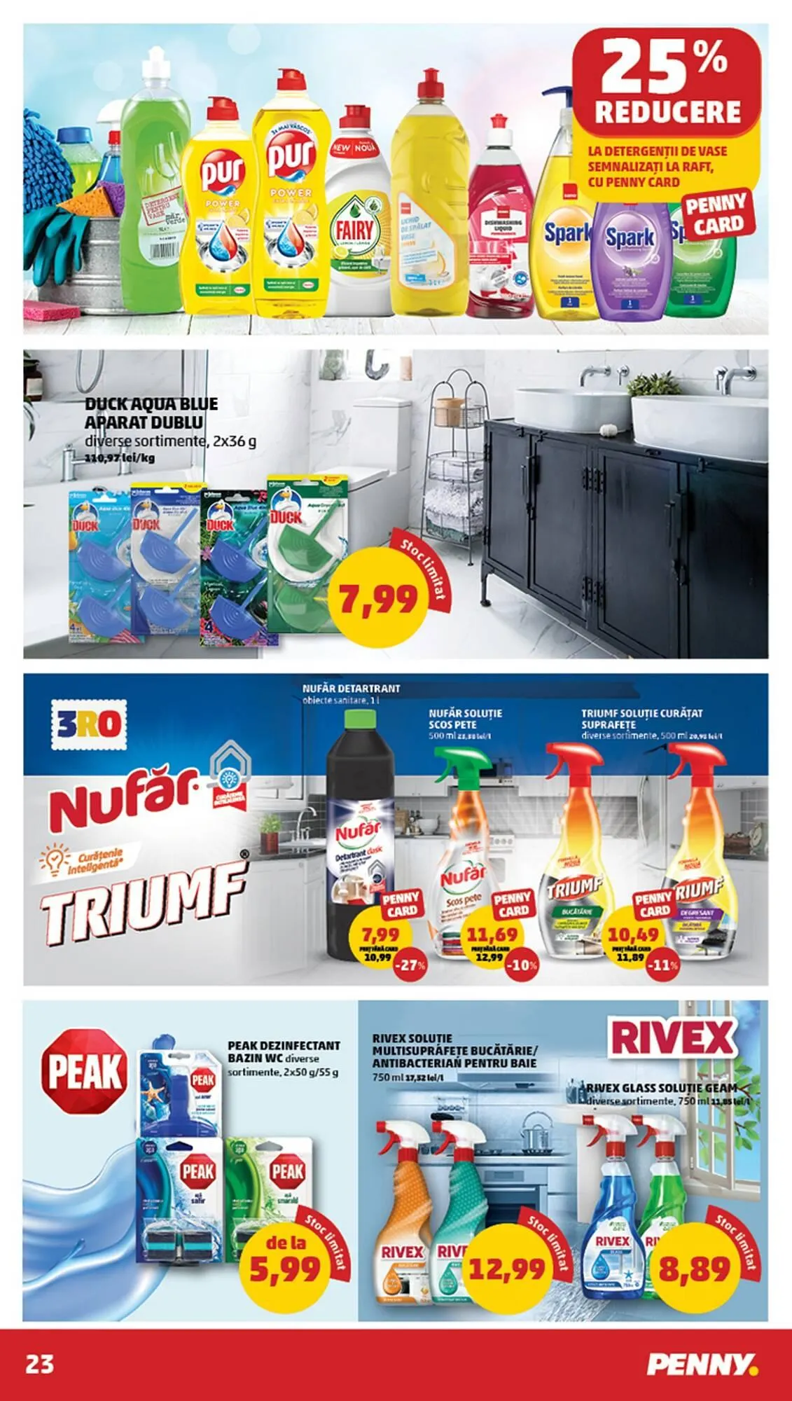 Catalog Catalog Penny de la 2 aprilie până la 8 aprilie 2025 - Revista Pagina 23