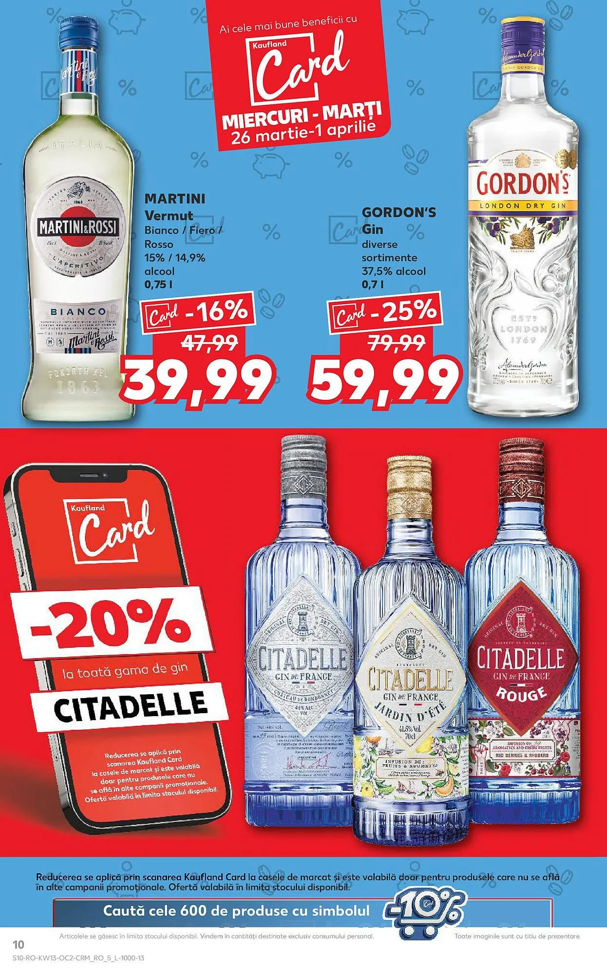 Catalog Catalog Kaufland de la 25 martie până la 30 martie 2025 - Revista Pagina 10