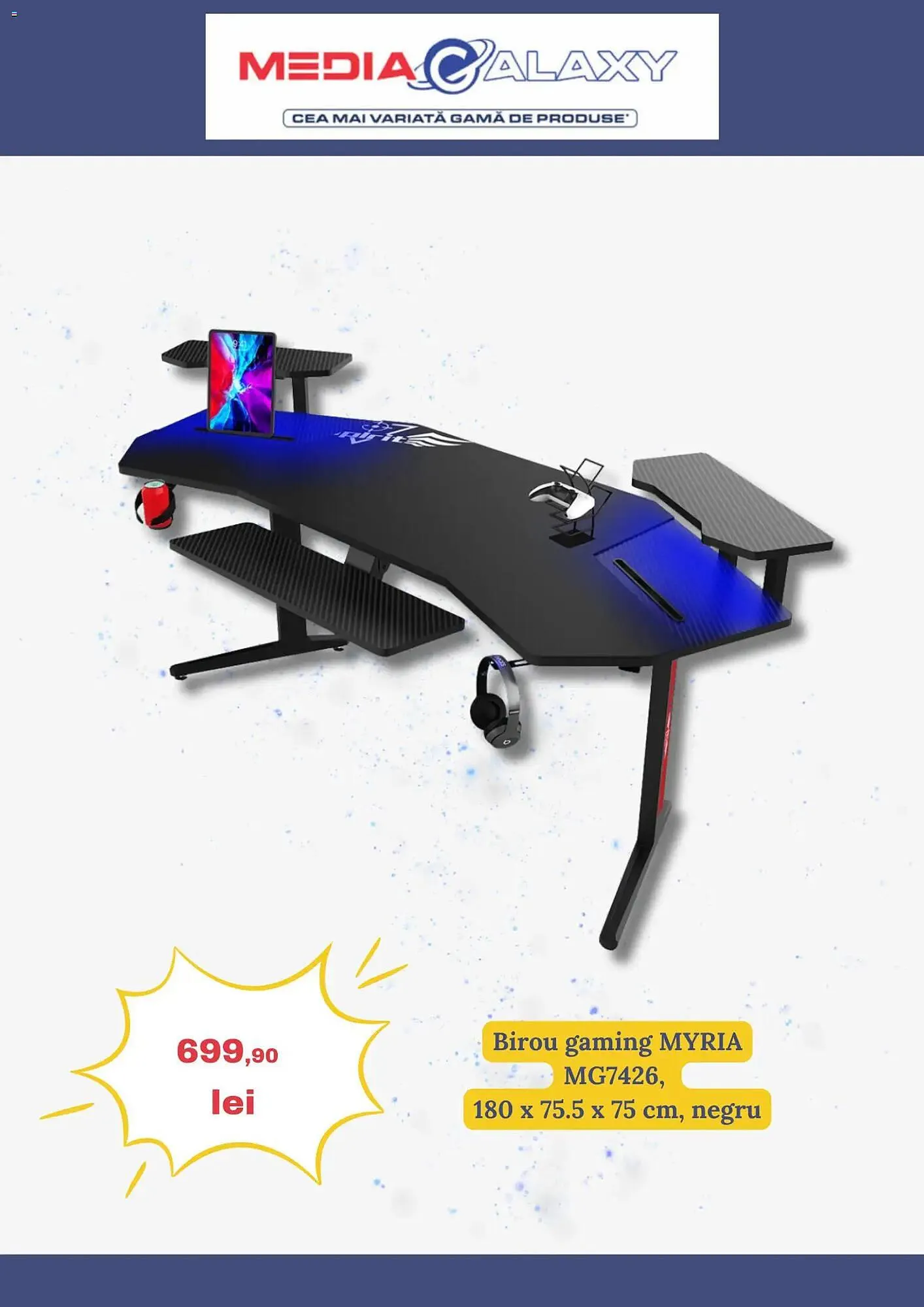 Catalog Catalog Media Galaxy de la 19 martie până la 25 martie 2026 - Revista Pagina 5