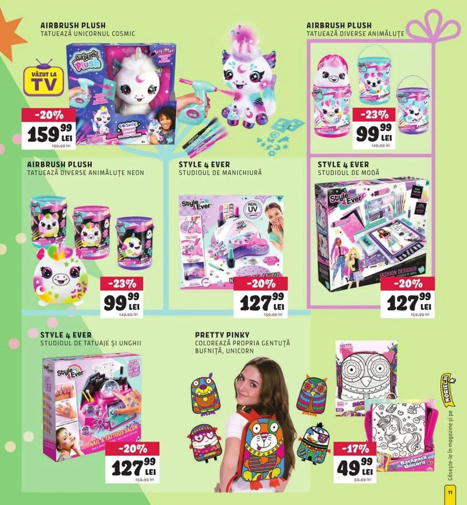 Catalog Catalog Noriel de la 18 noiembrie până la 25 decembrie 2024 - Revista Pagina 11