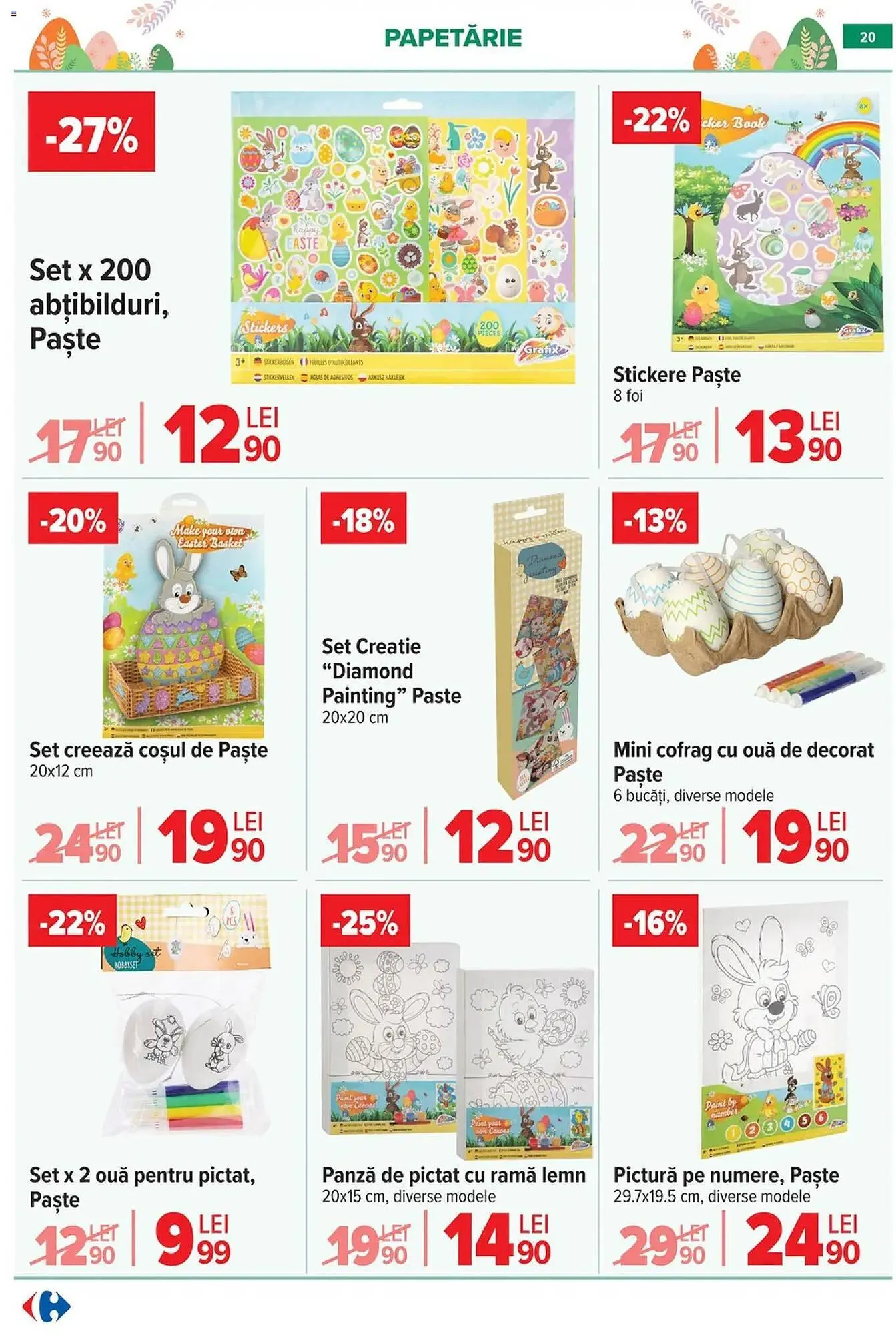 Catalog Catalog Carrefour de la 25 martie până la 14 aprilie 2026 - Revista Pagina 22