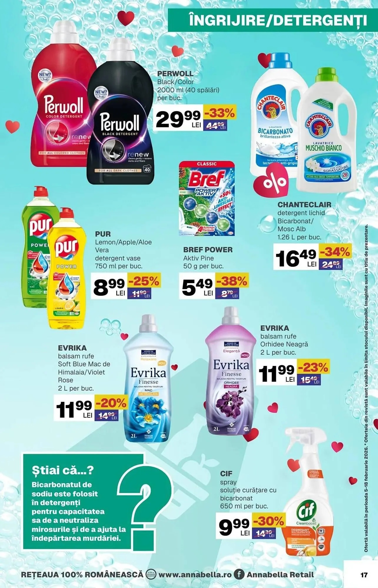 Catalog Catalog Annabella de la 5 februarie până la 18 februarie 2026 - Revista Pagina 17
