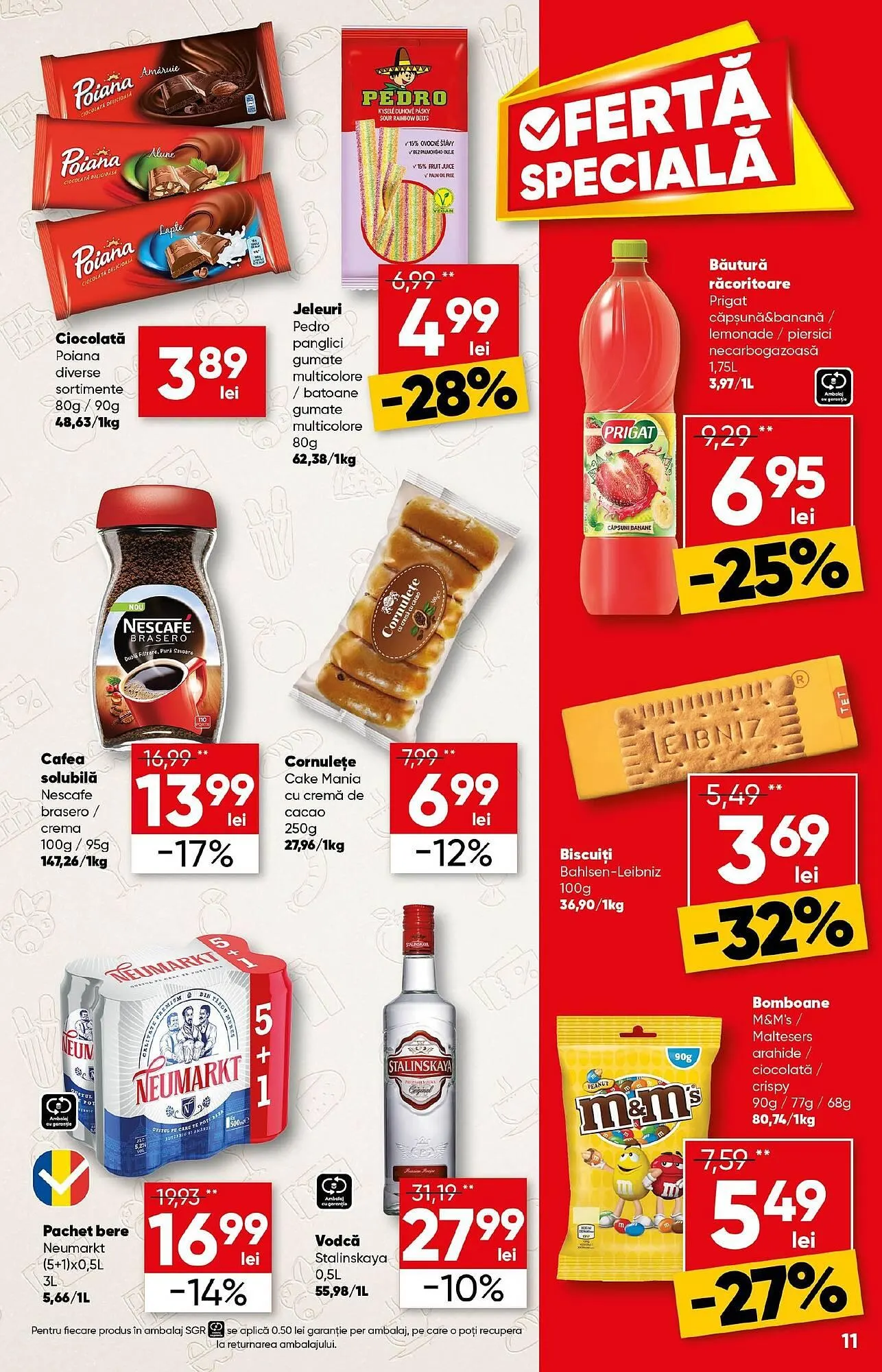 Catalog Catalog PROFI de la 8 ianuarie până la 21 ianuarie 2025 - Revista Pagina 11