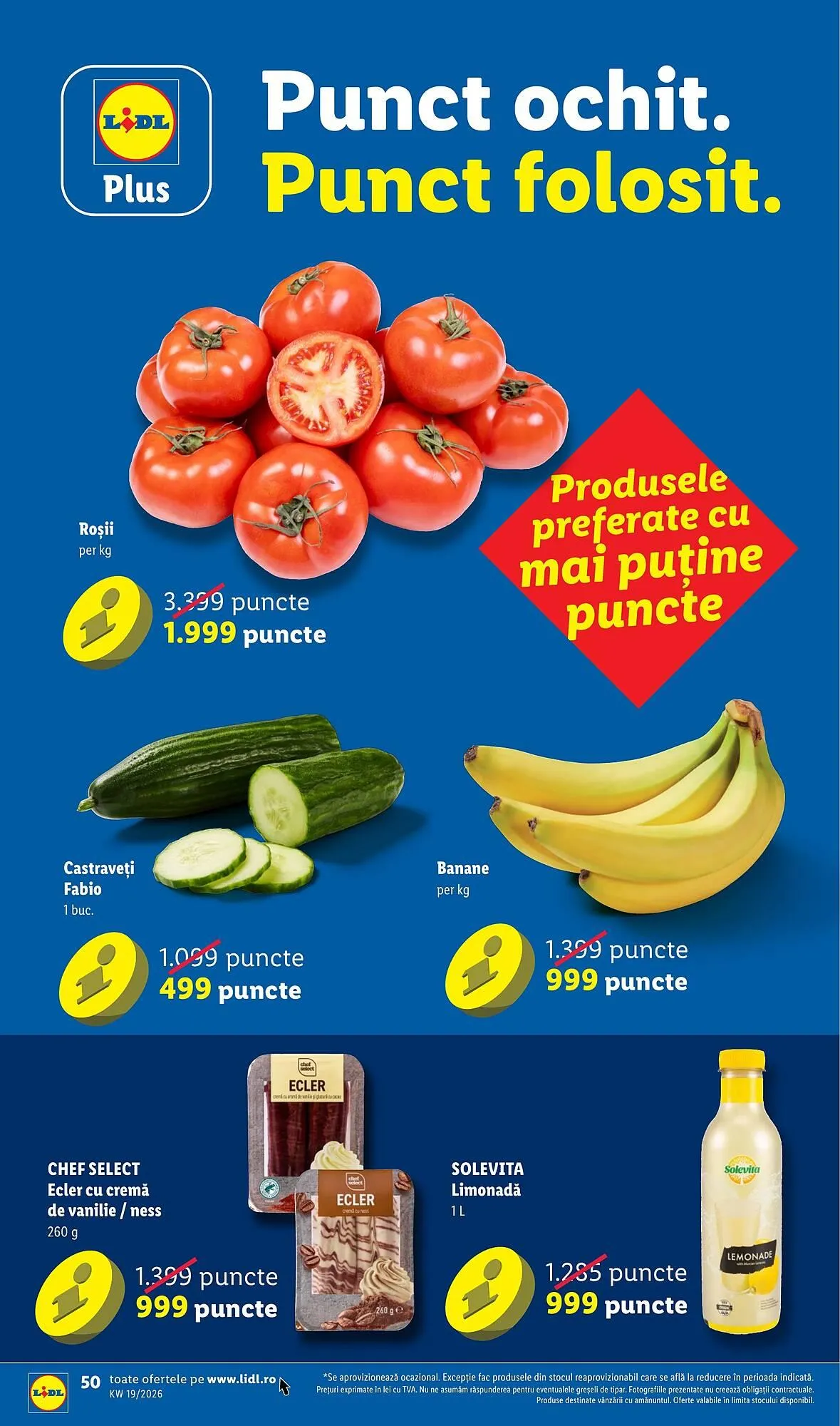 Catalog Catalog Lidl de la 4 mai până la 10 mai 2026 - Revista Pagina 50