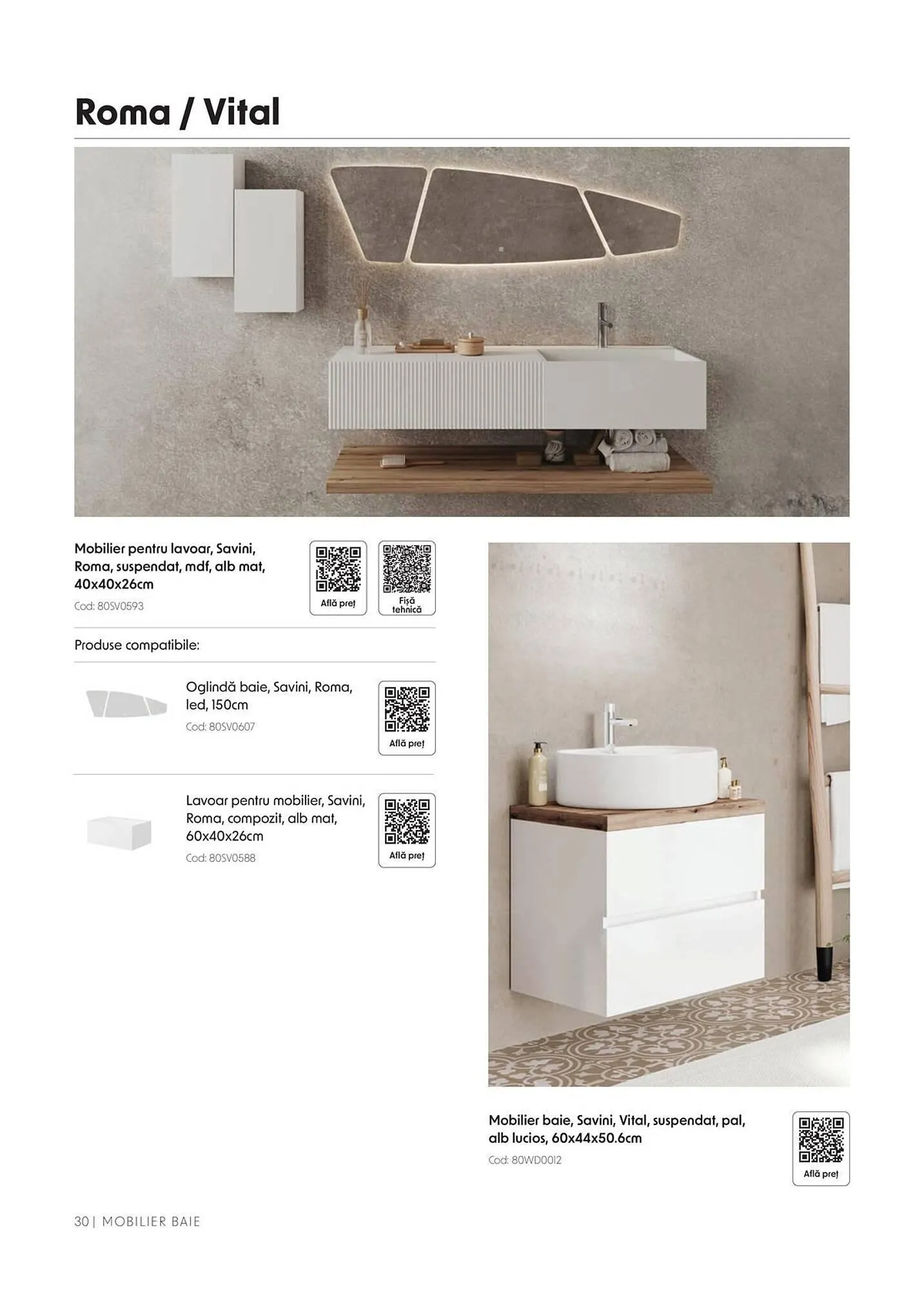 Catalog Catalog Romstal de la 1 aprilie până la 31 decembrie 2026 - Revista Pagina 30