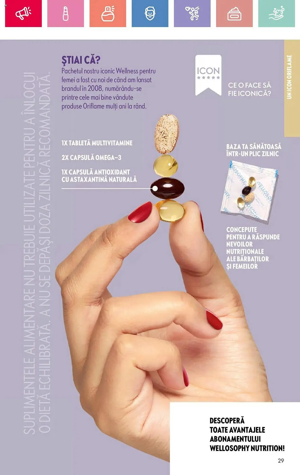 Catalog Catalog Oriflame de la 26 iulie până la 19 august 2025 - Revista Pagina 29