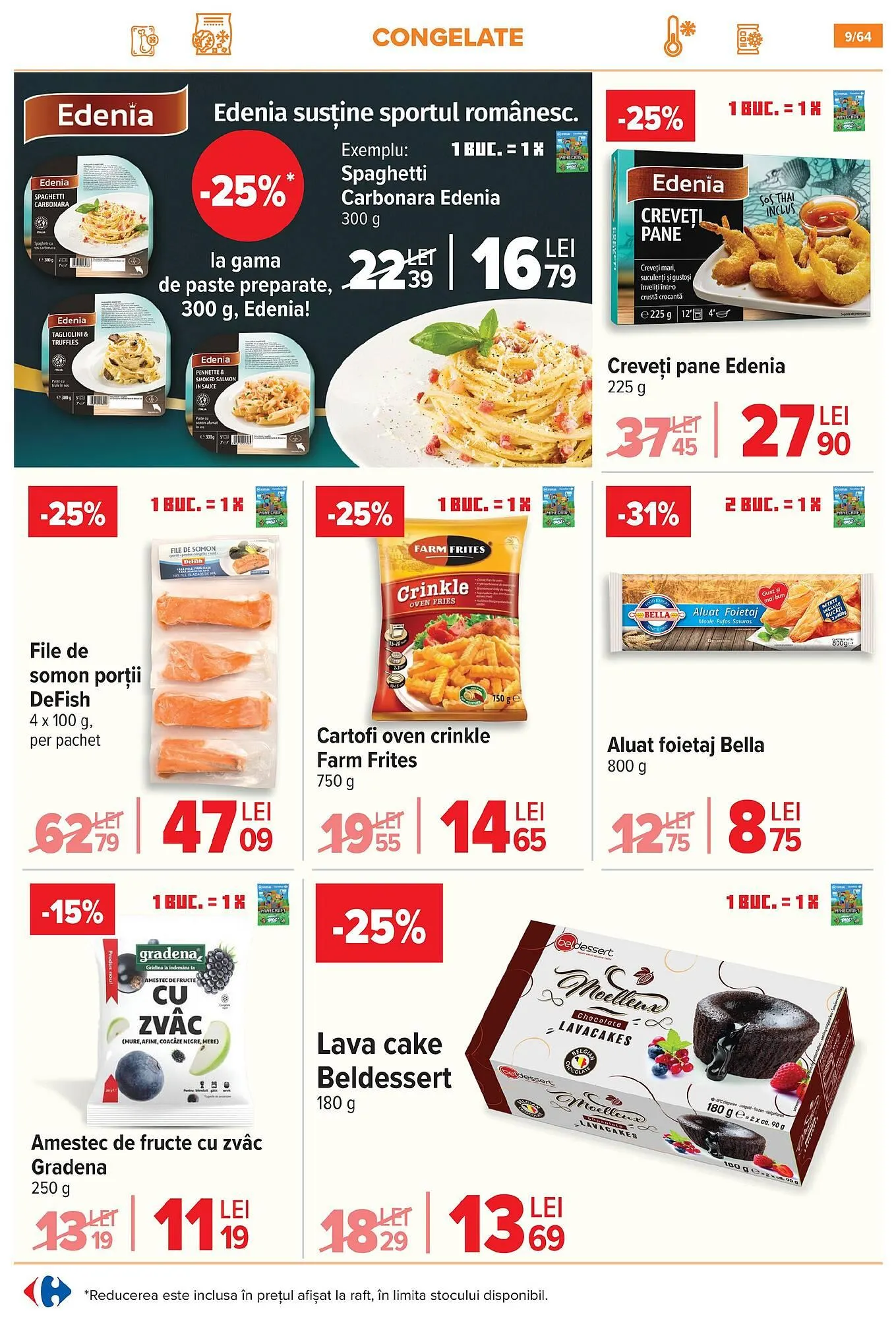 Catalog Catalog Carrefour de la 29 octombrie până la 11 noiembrie 2025 - Revista Pagina 11