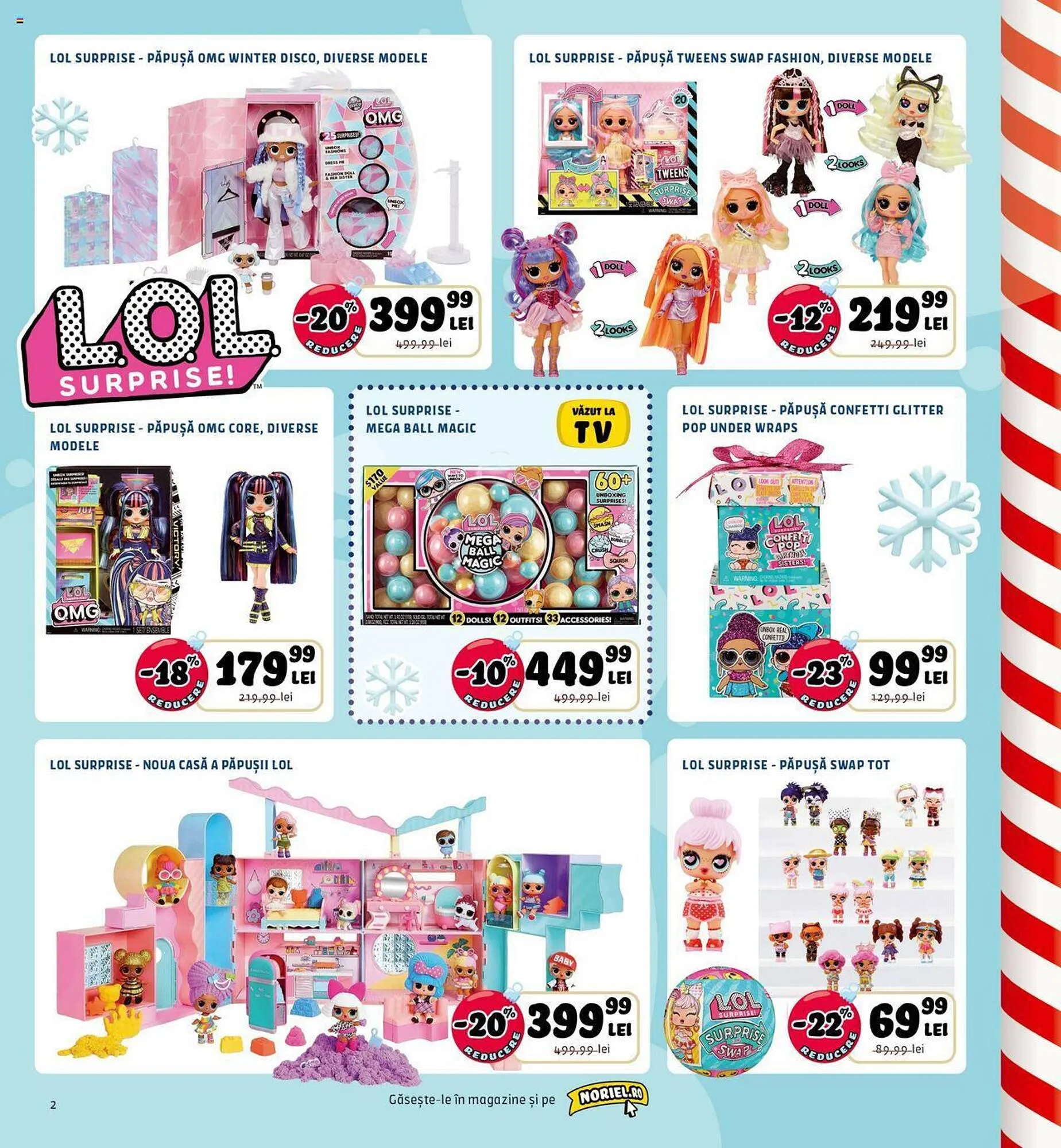 Catalog Noriel catalog de la 13 noiembrie până la 7 ianuarie 2024 - Revista Pagina 2