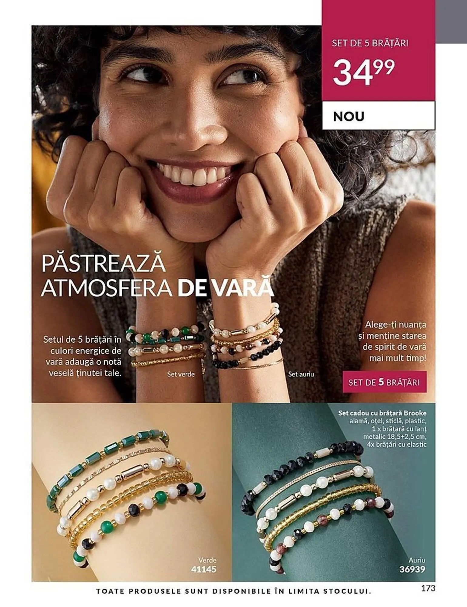 Catalog Avon catalog de la 1 septembrie până la 30 septembrie 2023 - Revista Pagina 173