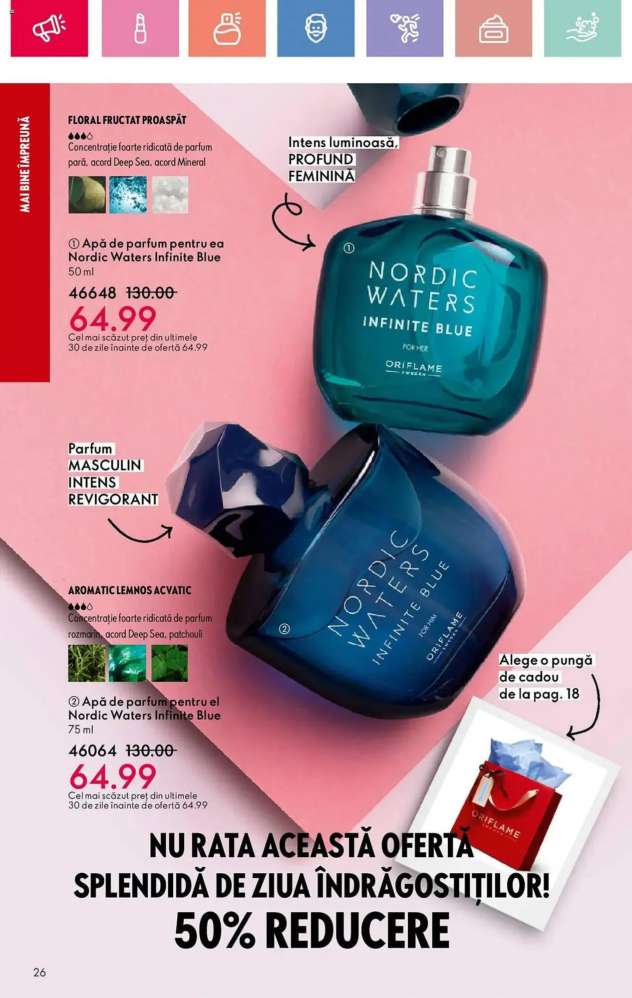 Catalog Catalog Oriflame de la 19 ianuarie până la 8 februarie 2025 - Revista Pagina 26