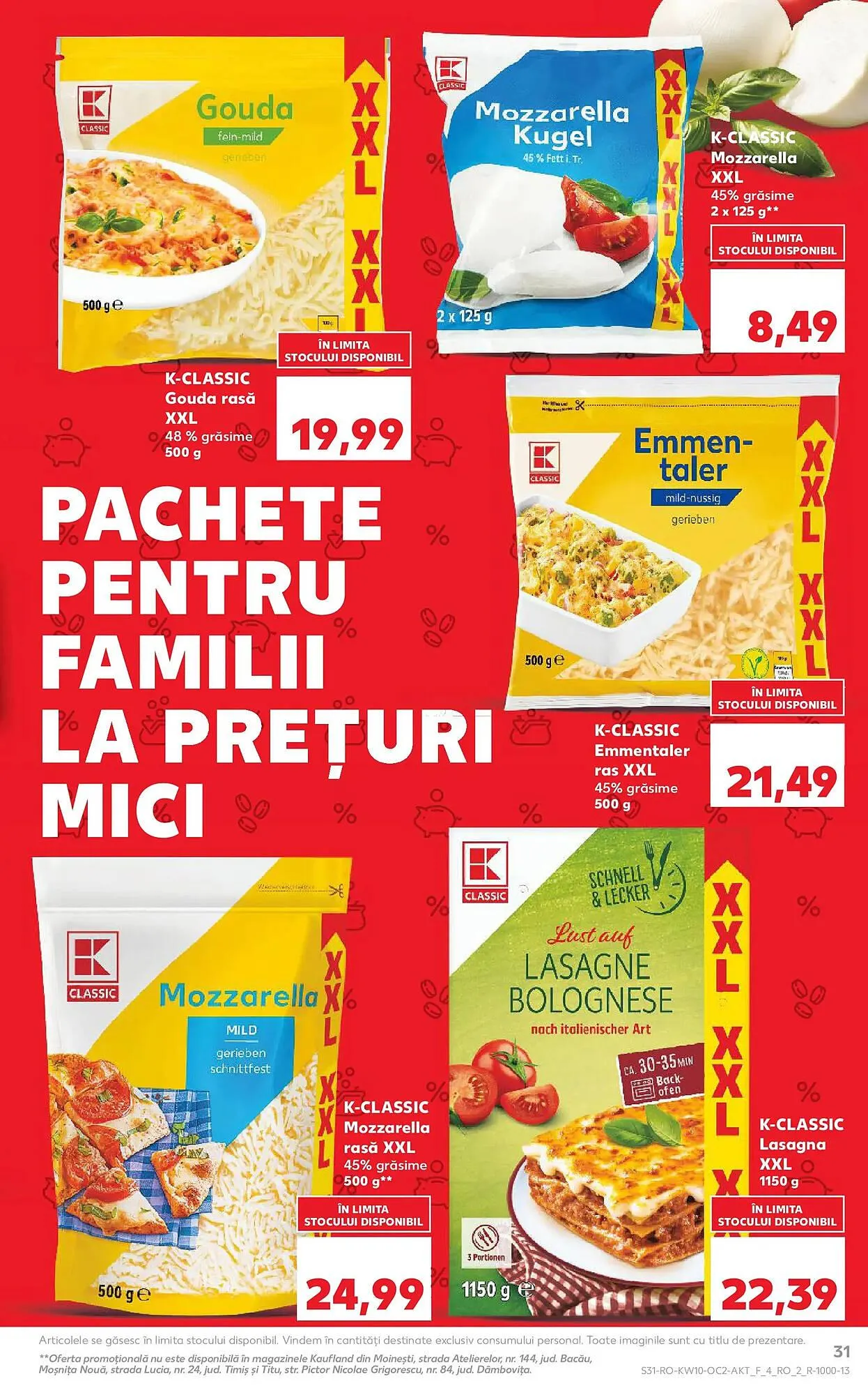Catalog Catalog Kaufland de la 4 martie până la 10 martie 2026 - Revista Pagina 31