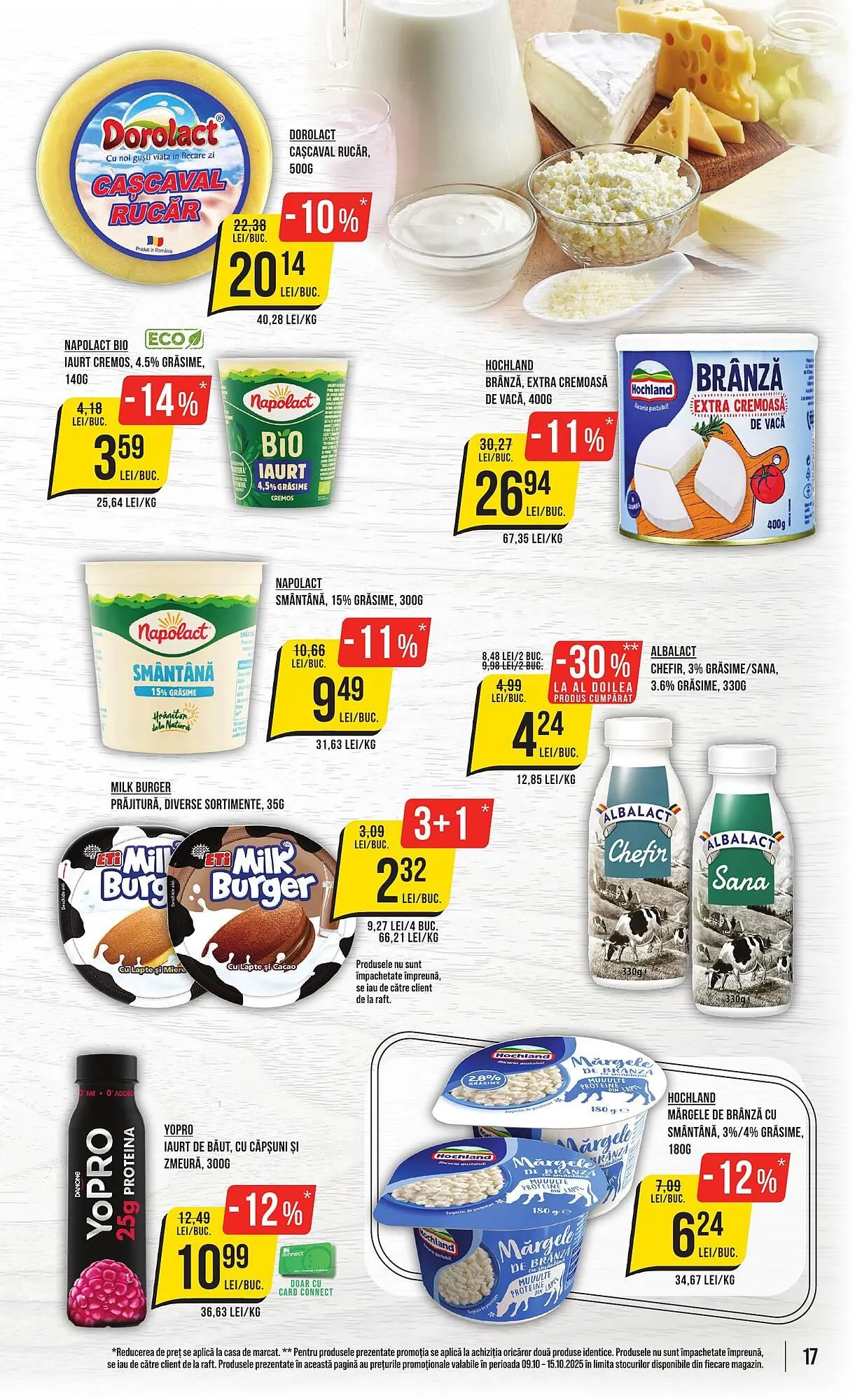 Catalog Catalog Mega Image de la 9 octombrie până la 15 octombrie 2025 - Revista Pagina 17