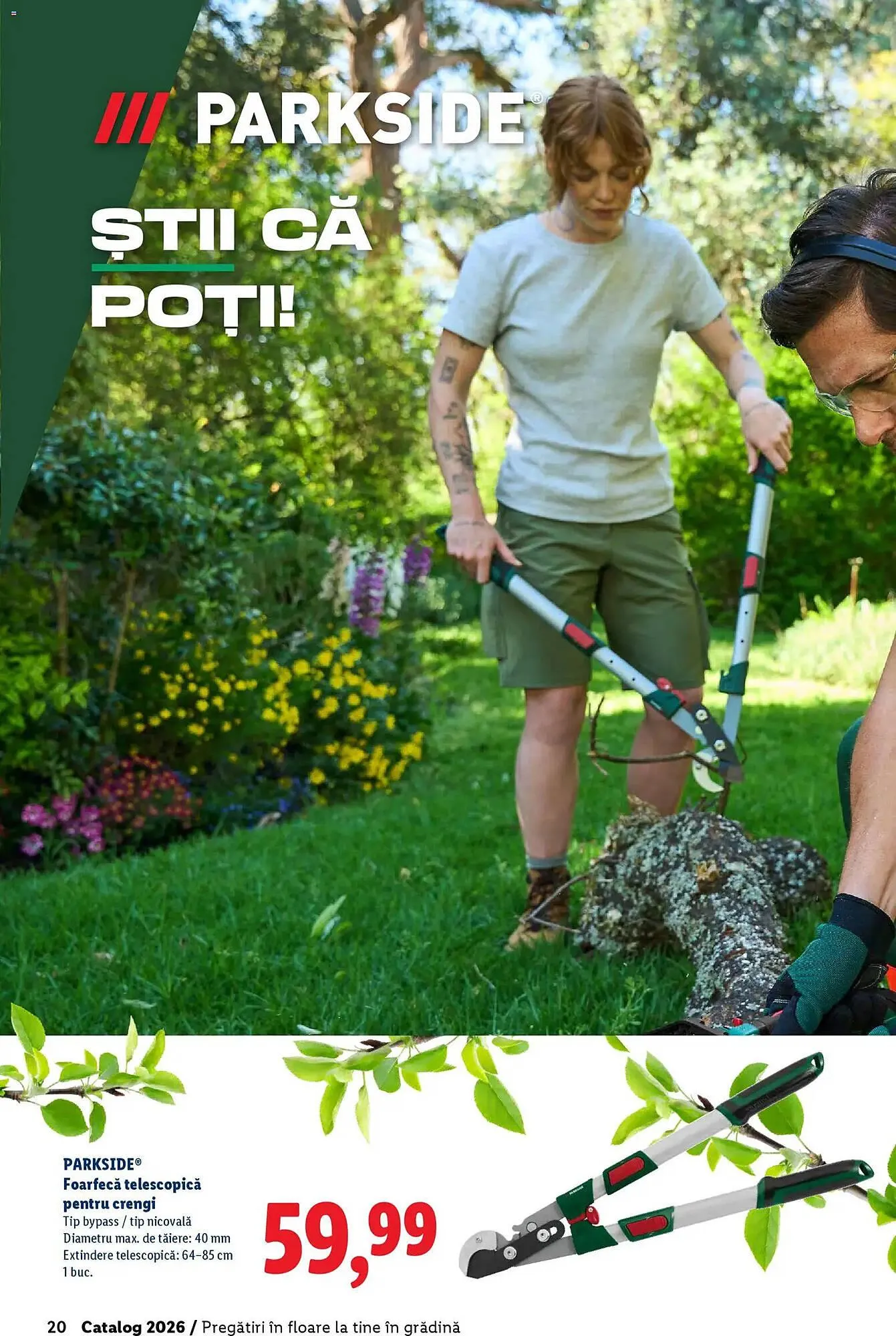 Catalog Catalog Lidl de la 18 februarie până la 5 aprilie 2026 - Revista Pagina 20