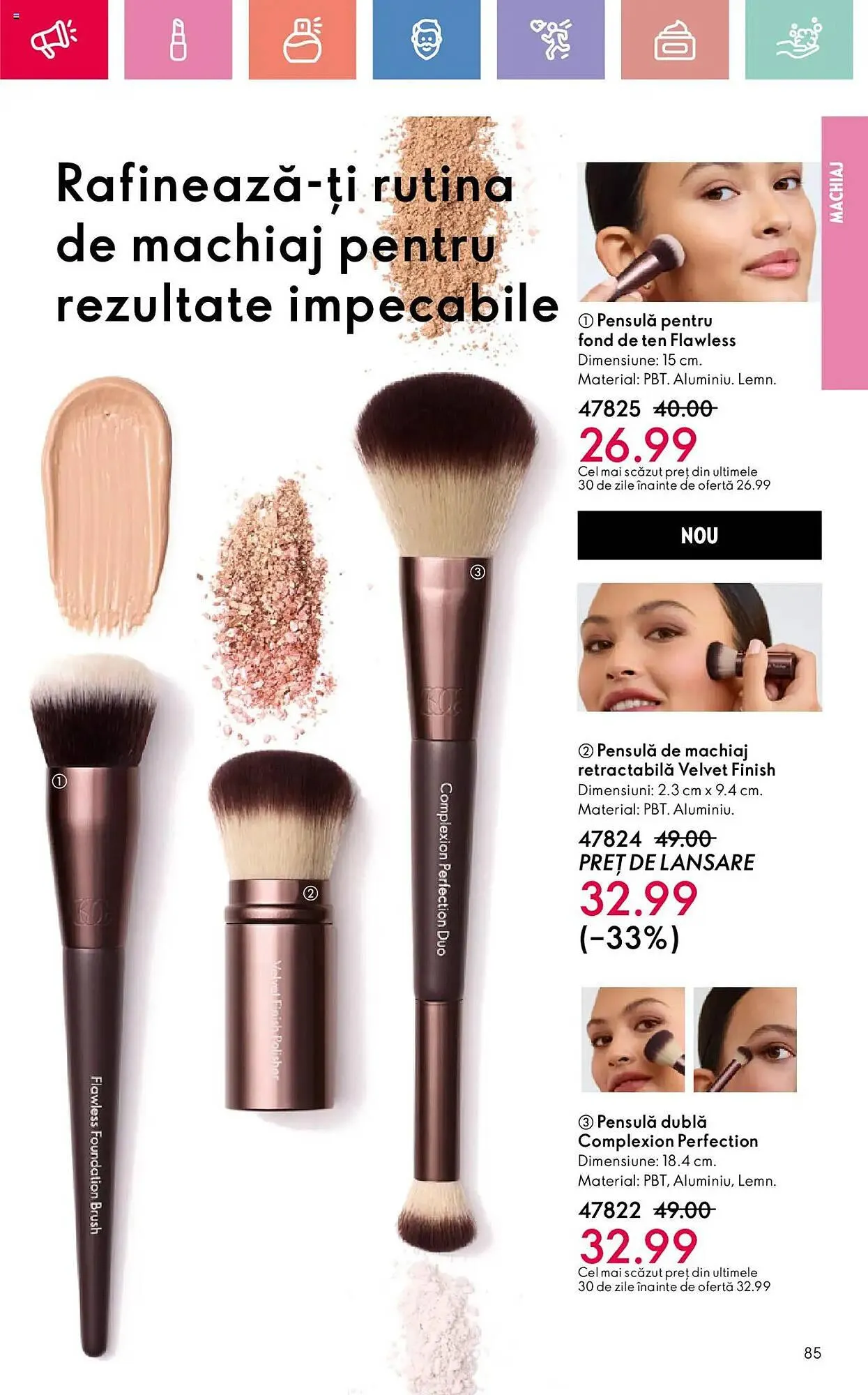 Catalog Catalog Oriflame de la 26 iulie până la 19 august 2025 - Revista Pagina 85