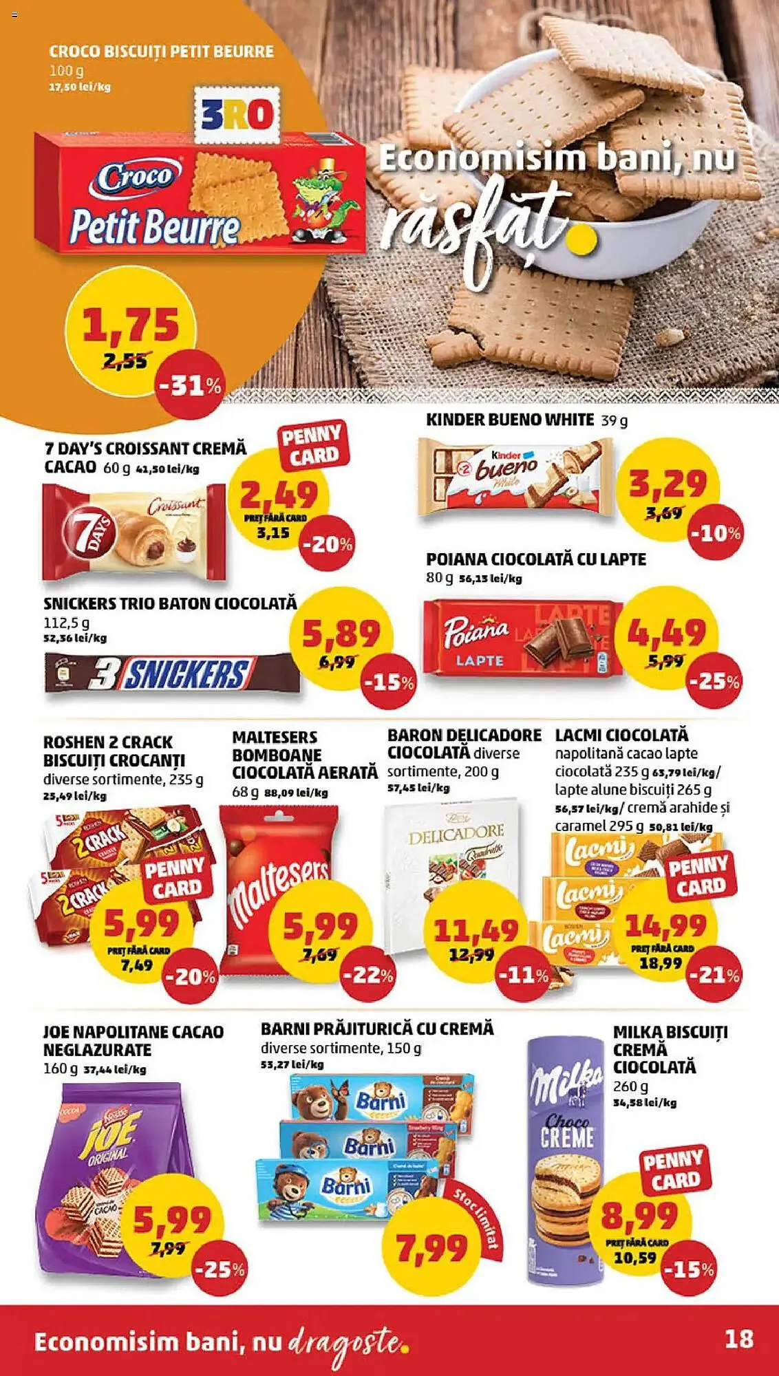 Catalog Catalog Penny de la 7 mai până la 13 mai 2025 - Revista Pagina 18