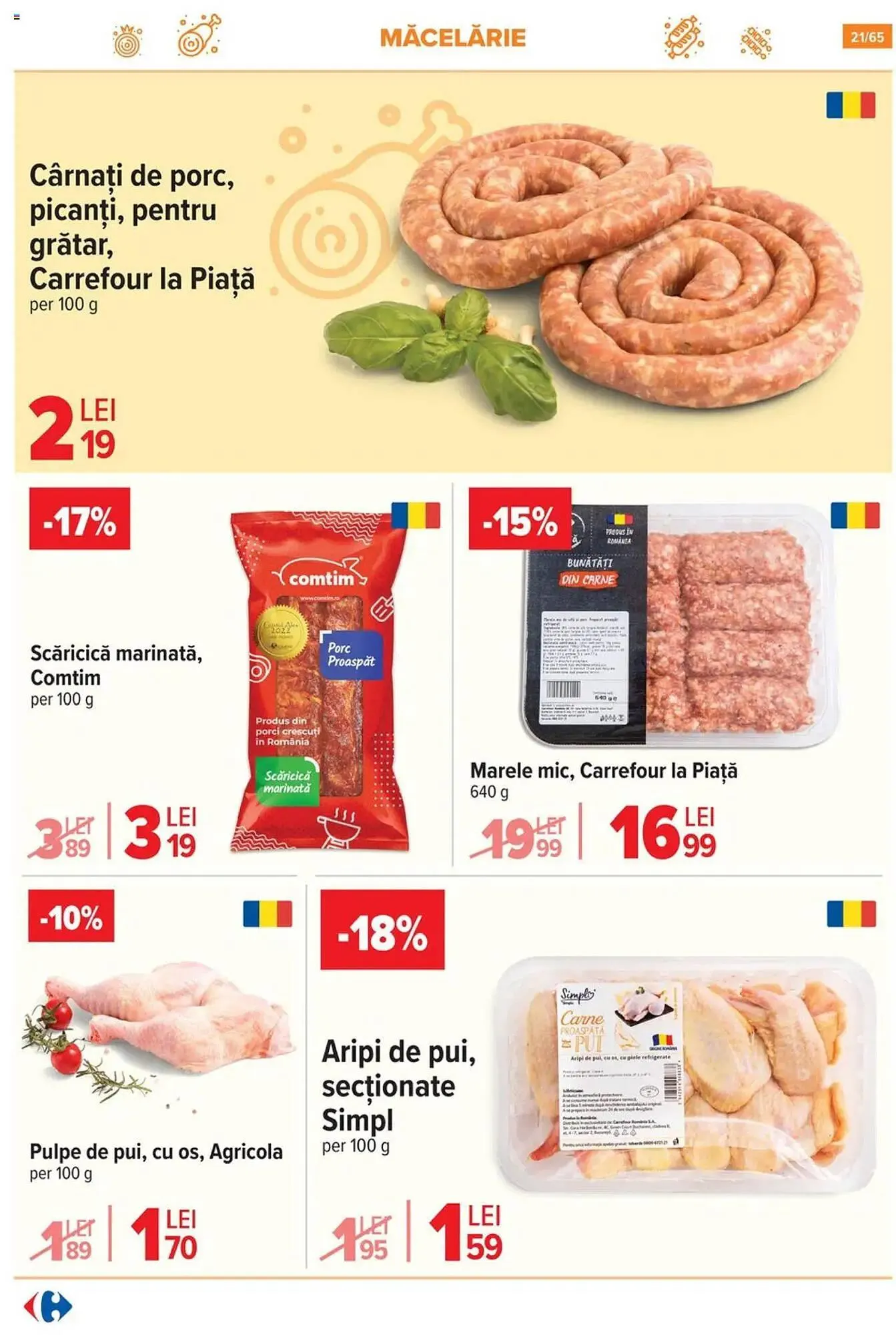 Catalog Catalog Carrefour de la 8 iulie până la 15 iulie 2025 - Revista Pagina 21