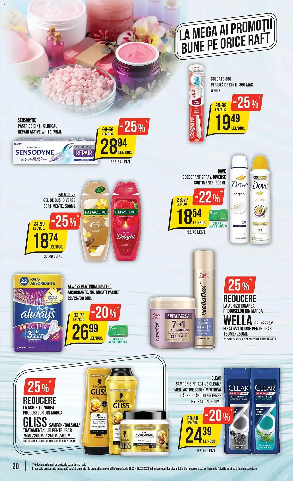 Catalog Catalog Mega Image de la 11 februarie până la 18 februarie 2026 - Revista Pagina 20