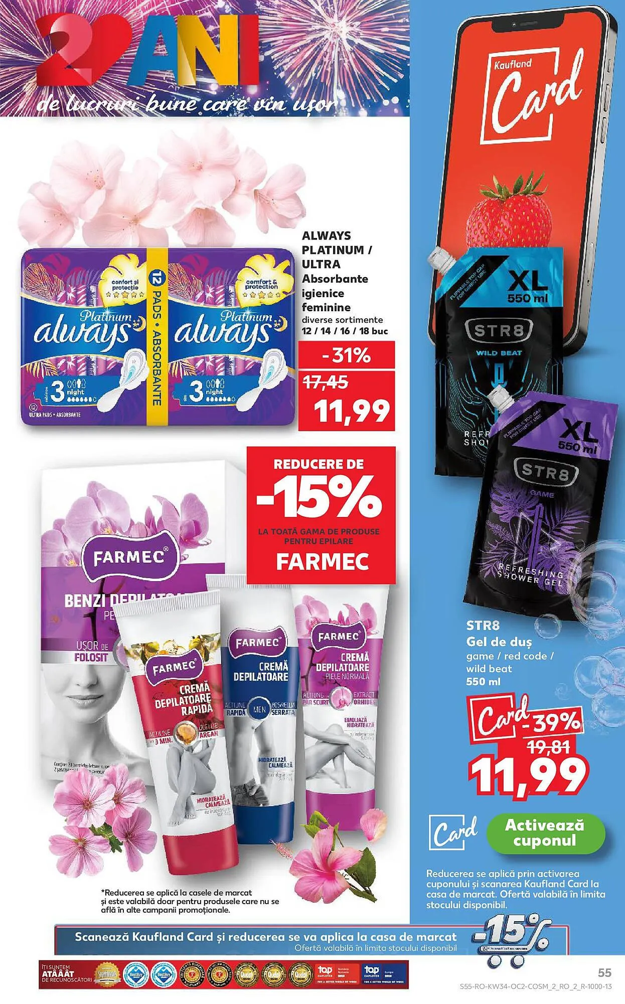 Catalog Catalog Kaufland de la 20 august până la 26 august 2025 - Revista Pagina 55