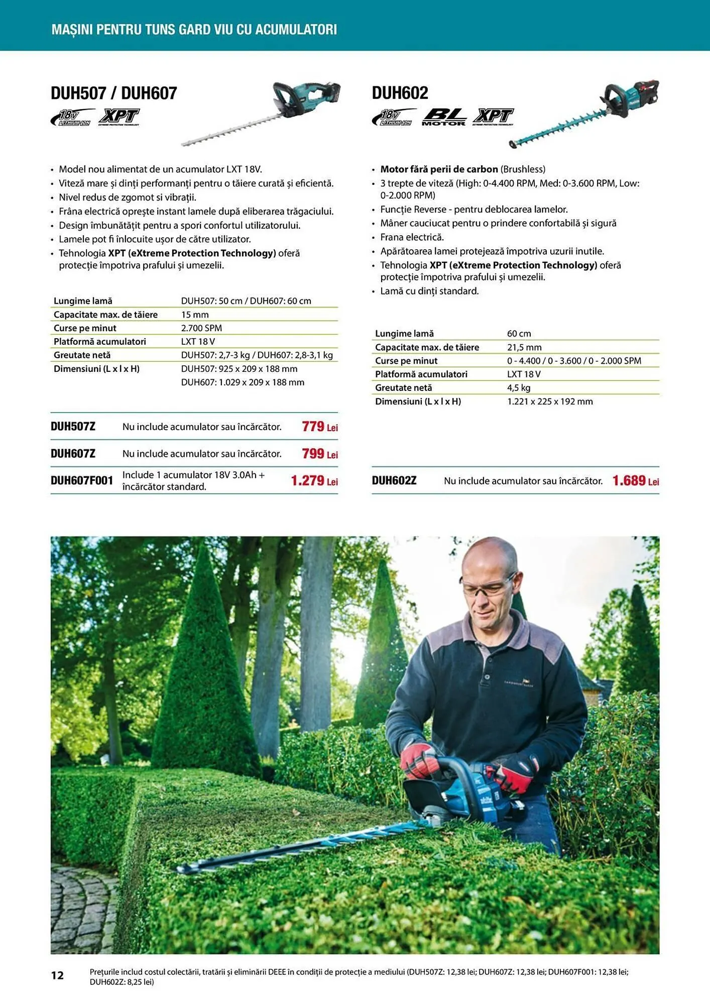 Catalog Catalog Makita de la 1 aprilie până la 31 august 2025 - Revista Pagina 12