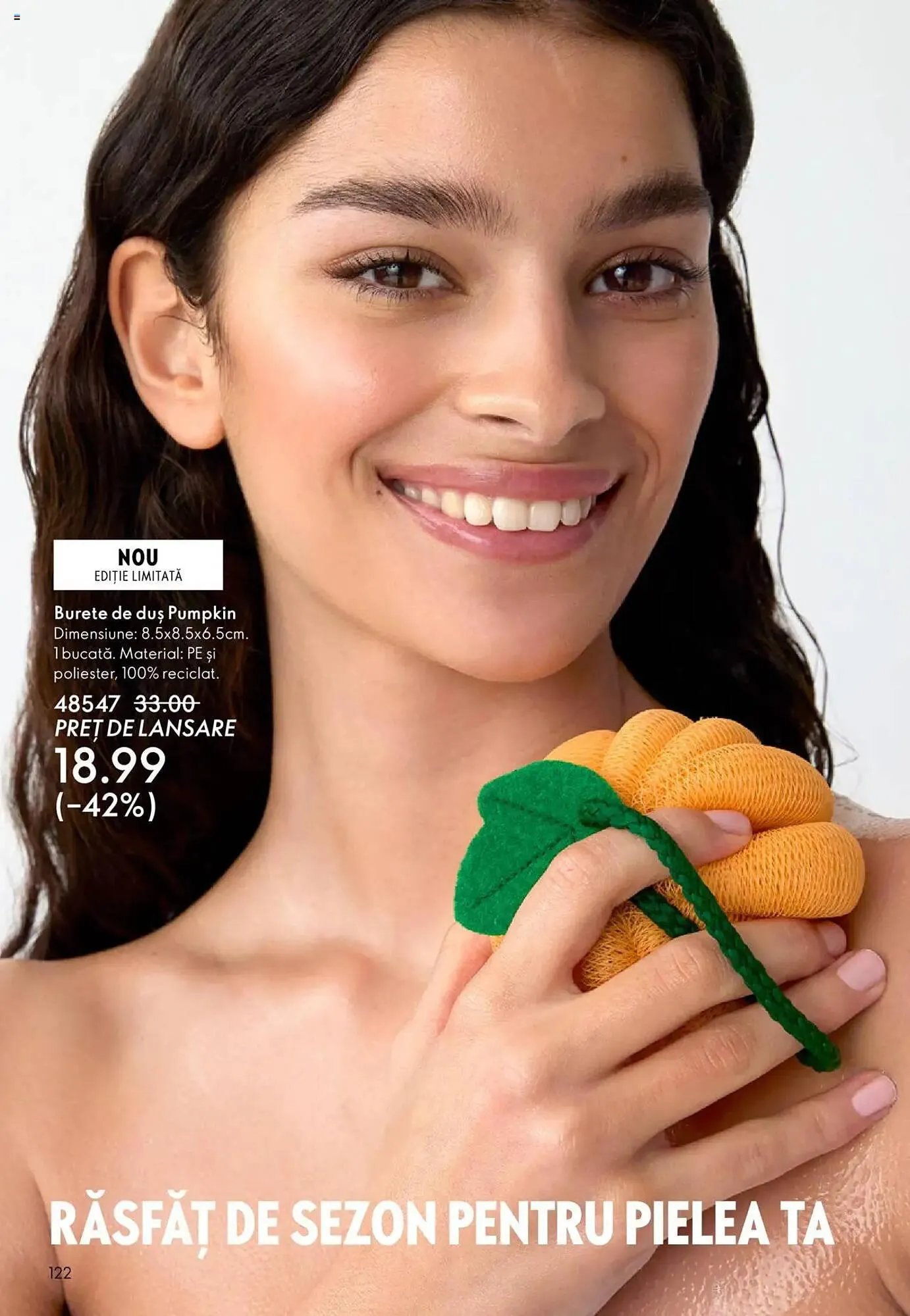 Catalog Catalog Oriflame de la 30 septembrie până la 21 octombrie 2025 - Revista Pagina 122