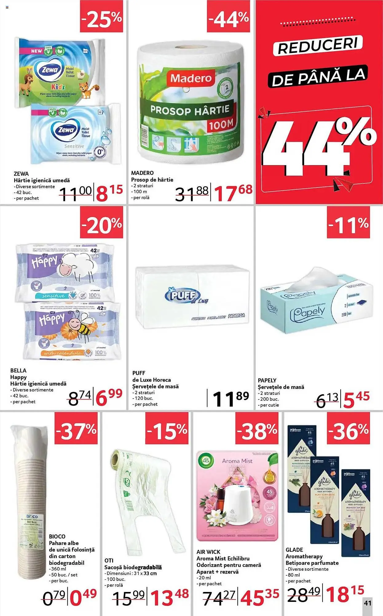 Catalog Catalog Selgros de la 27 iunie până la 10 iulie 2025 - Revista Pagina 41