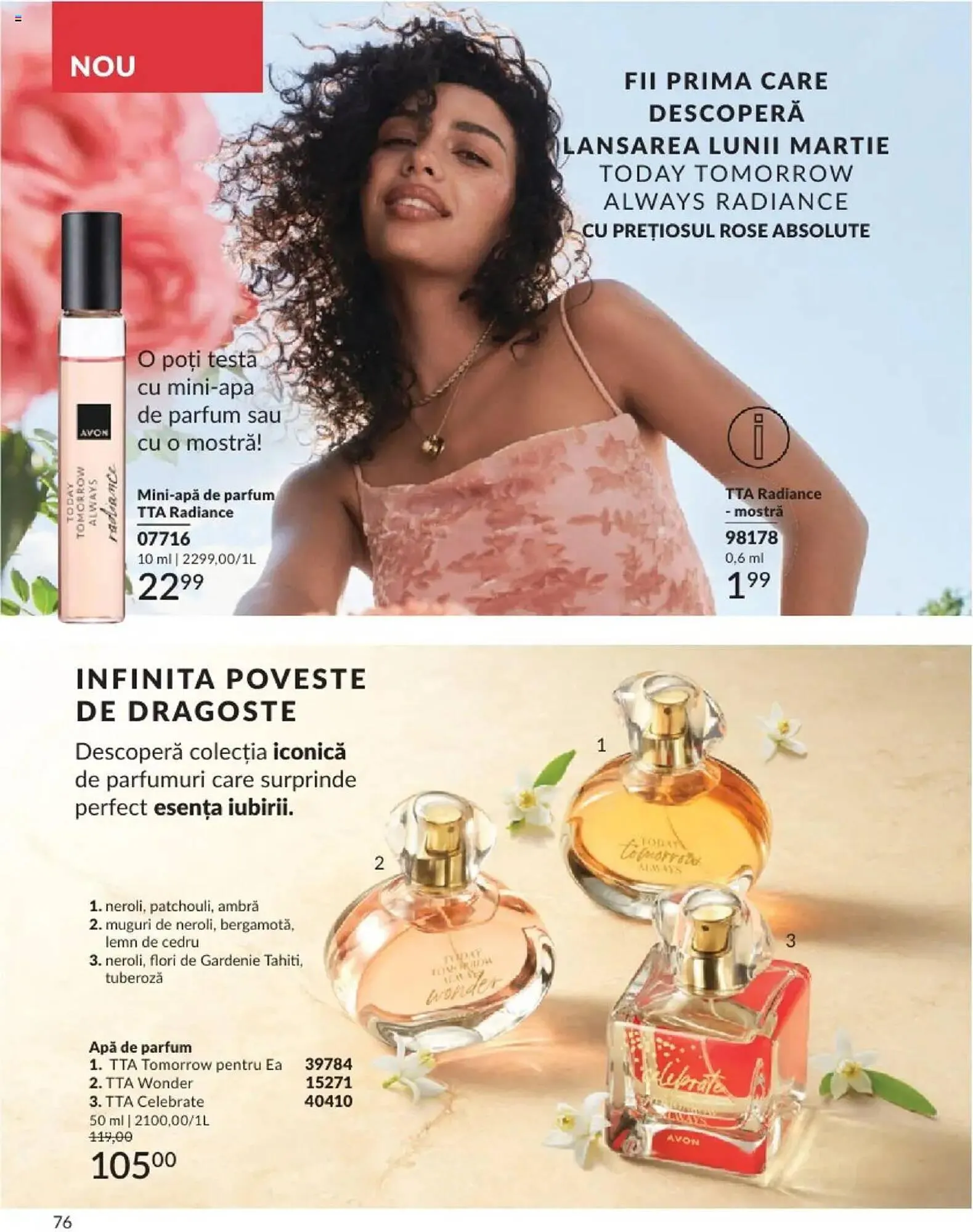 Catalog Catalog Avon de la 1 februarie până la 28 februarie 2025 - Revista Pagina 76