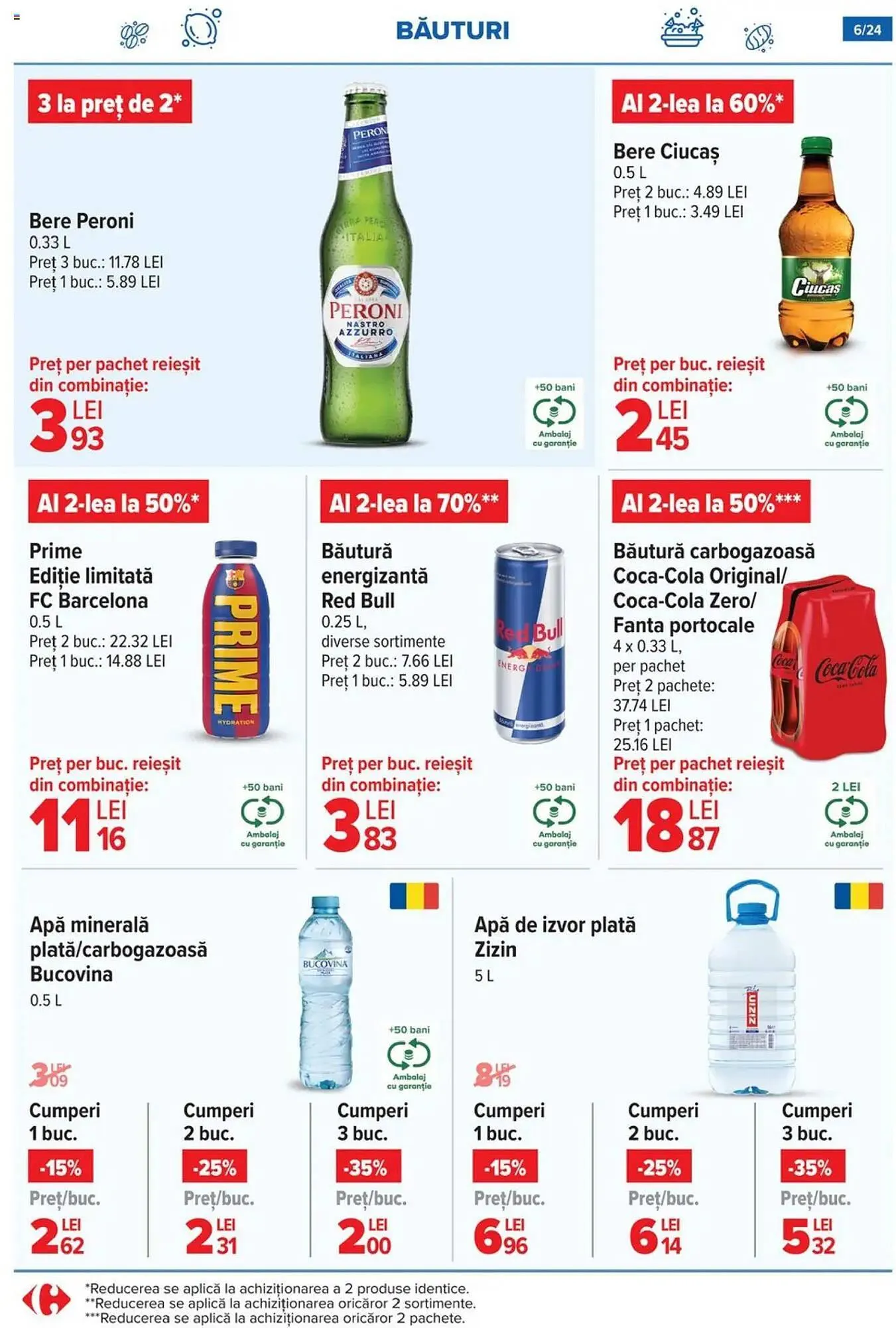 Catalog Catalog Carrefour Market de la 7 mai până la 20 mai 2025 - Revista Pagina 6