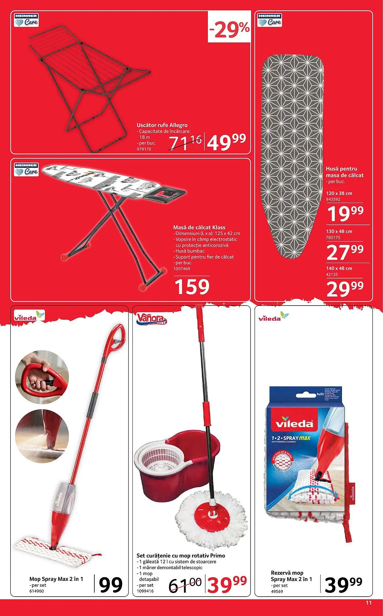 Catalog Catalog Selgros de la 17 aprilie până la 30 aprilie 2026 - Revista Pagina 11